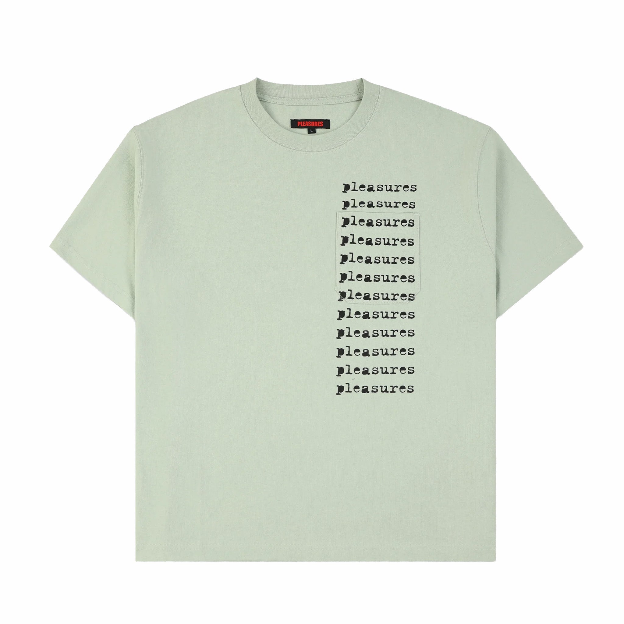 Pleasures Slip Pocket Shirt (Sage)
