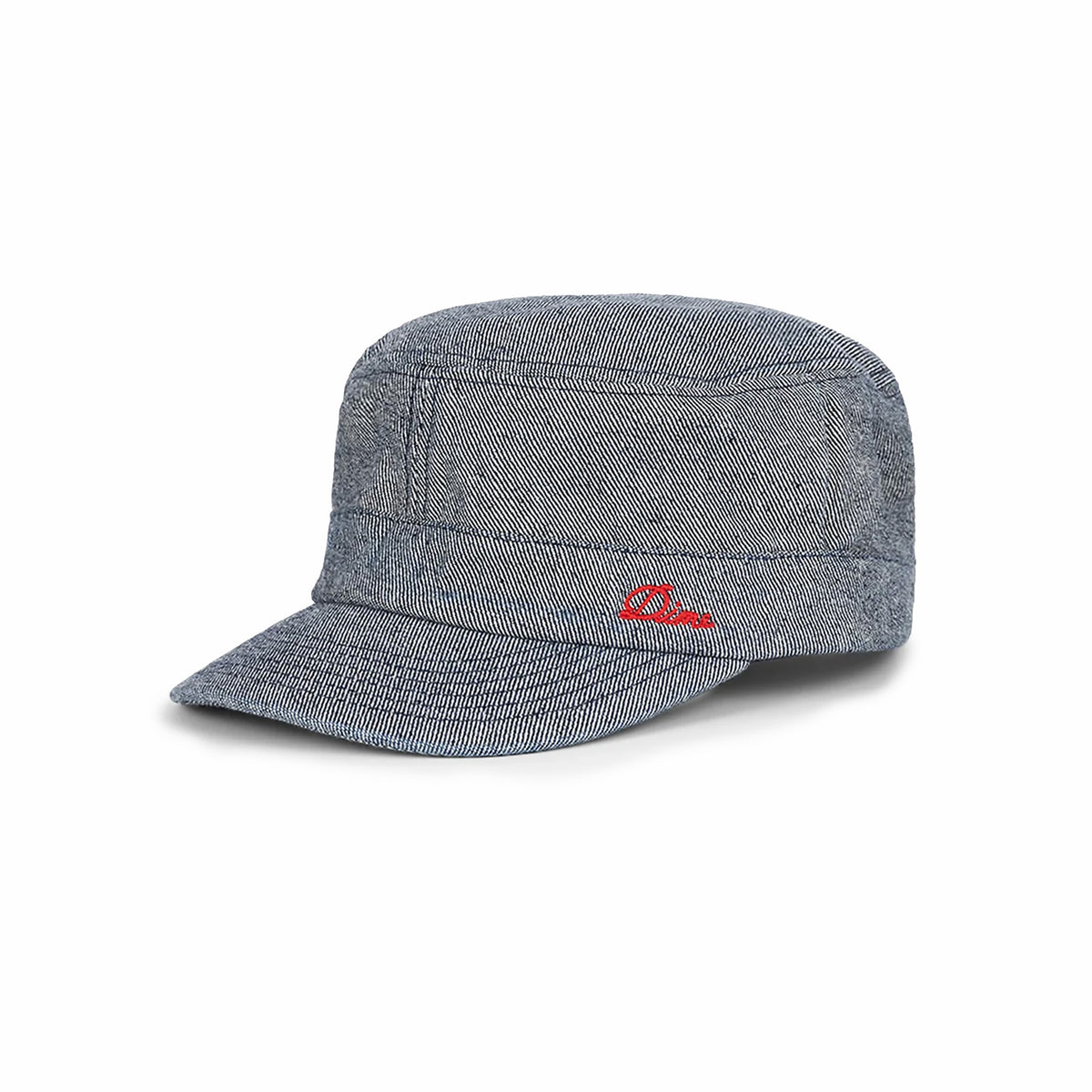 Dime Denim Painter Cap (Reversed Indigo)
