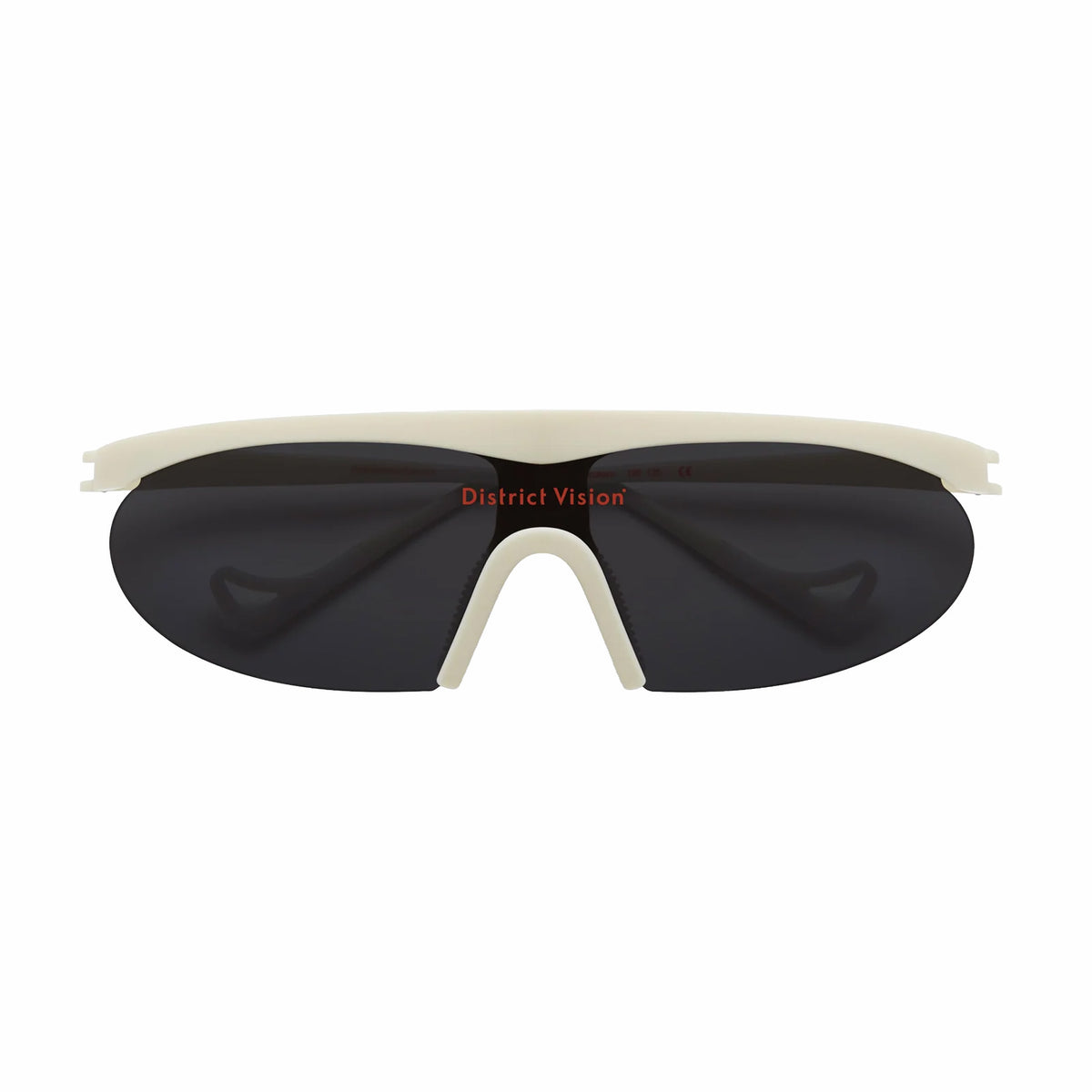 District Vision Eclipse (Limestone/D+ Onyx Mirror)