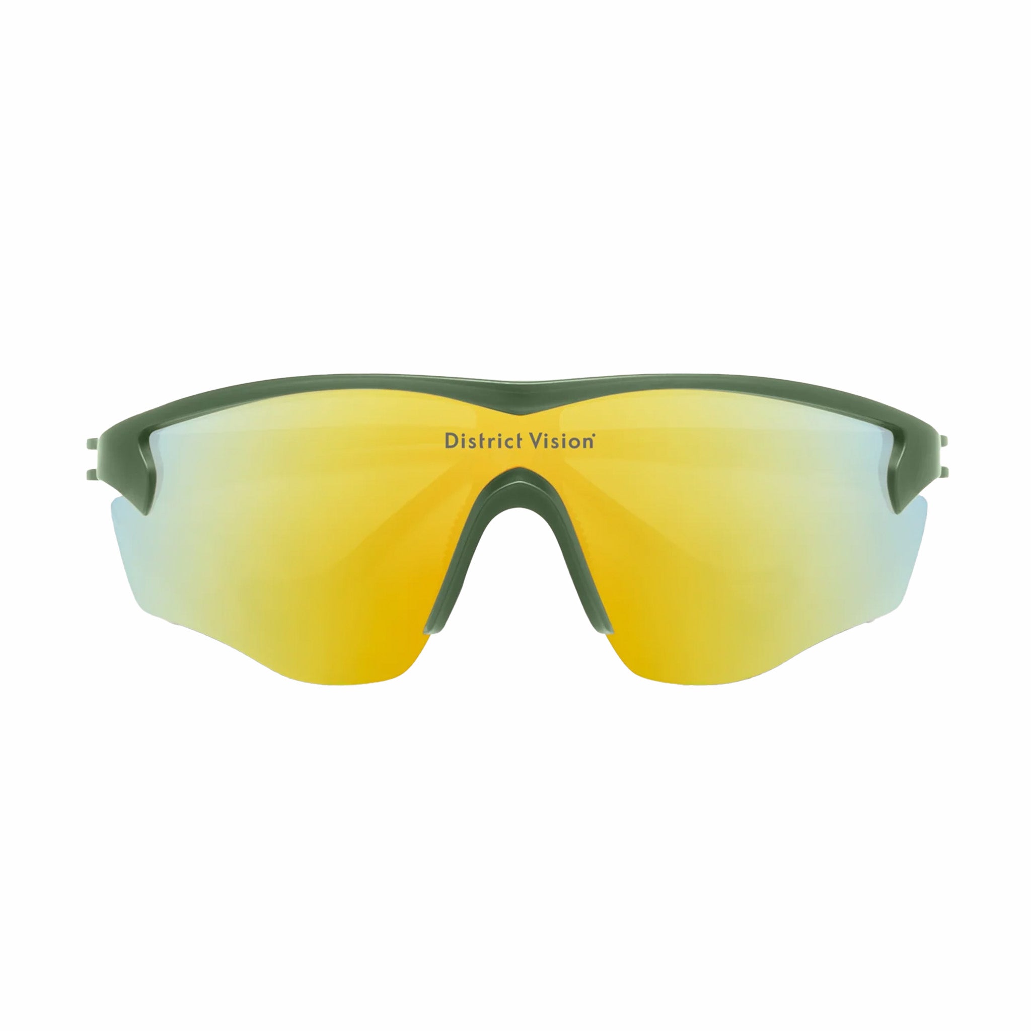 District Vision Junya Racer (Sage / D+ Fire Mirror) - August Shop