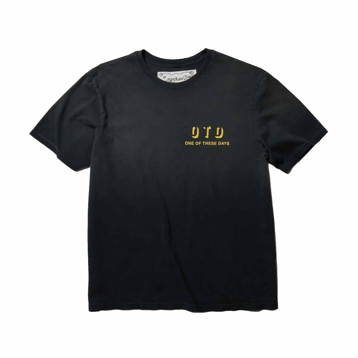 One Of These Days OTD Corporation Tee (Sun Faded Black) - August Shop