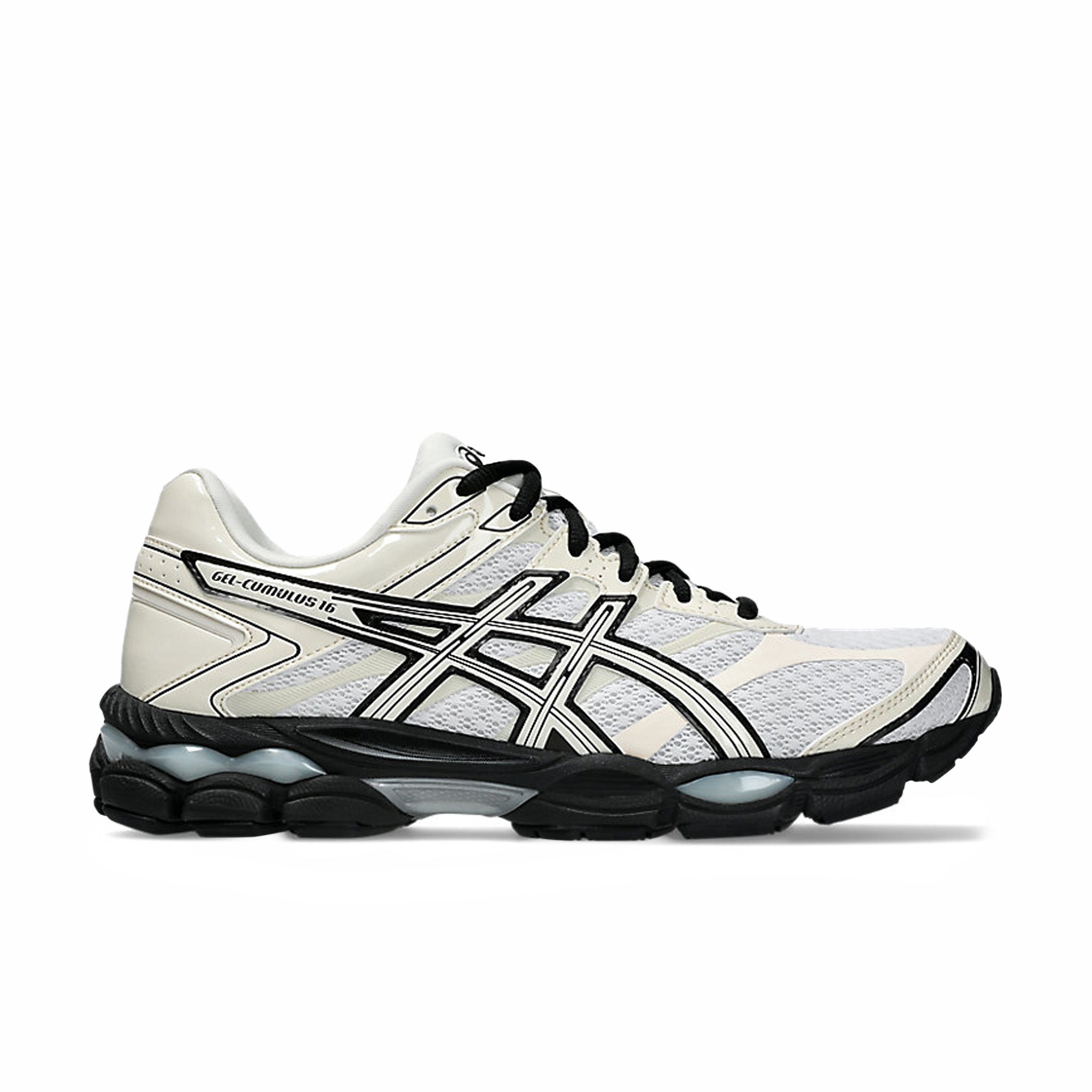 ASICS Men's Gel-Cumulus 16 (White/Cream)