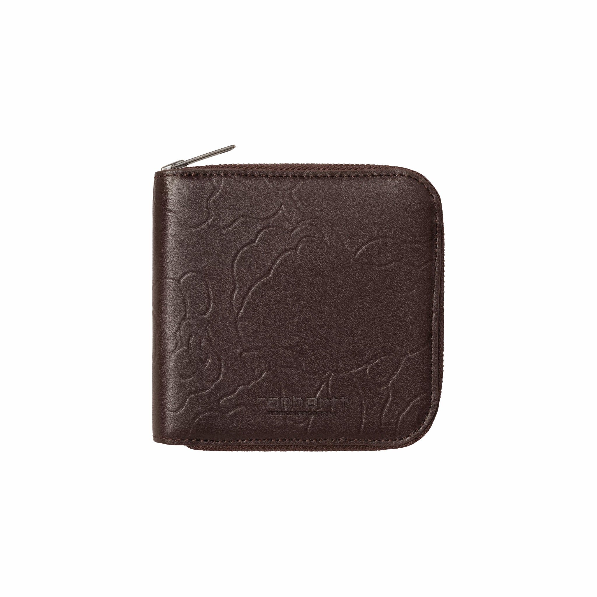 Carhartt WIP Camo Duck Wallet (Palisander/Silver)