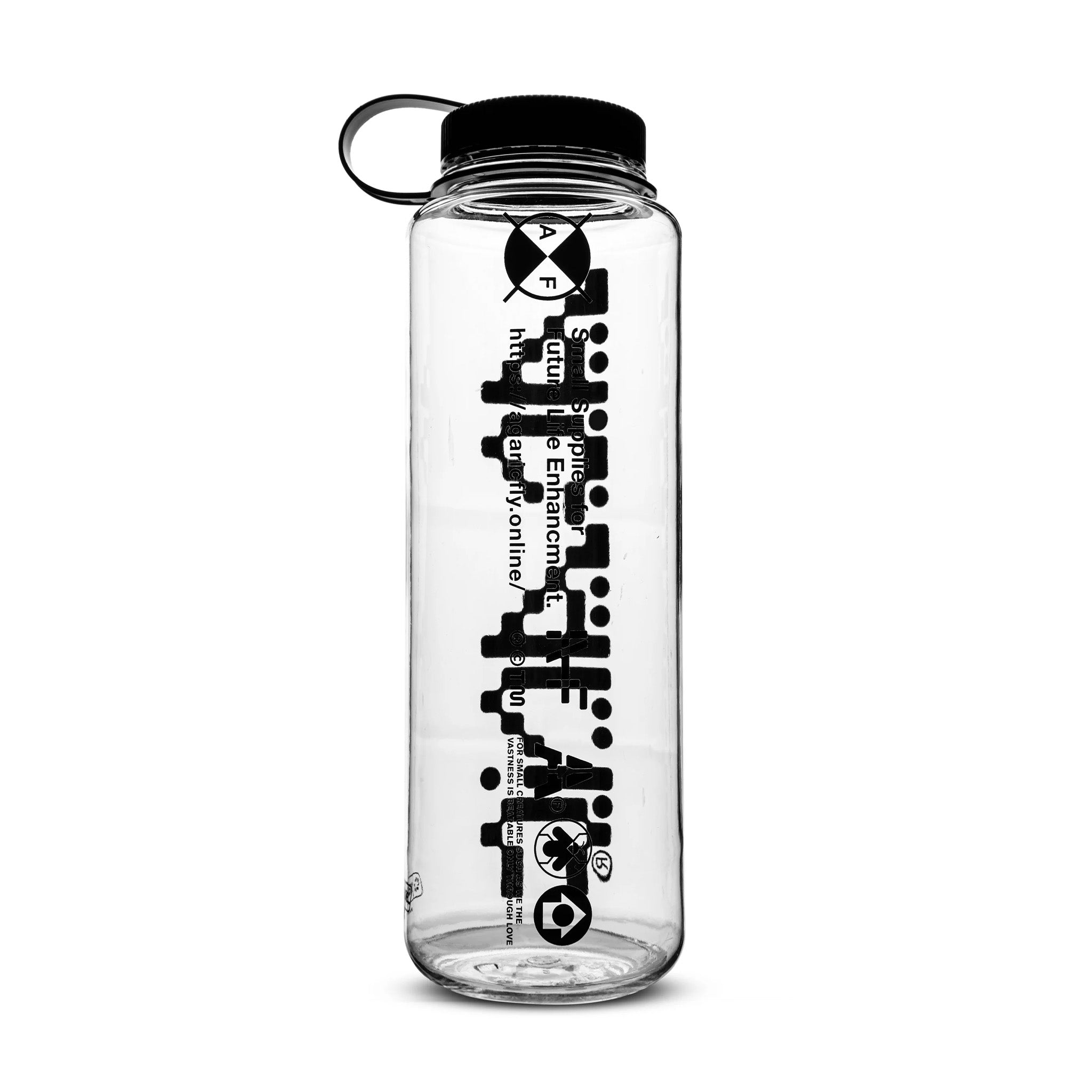 Agaric Fly "Feed Your Head" 48oz Wide Mouth Nalgene Bottle (Clear) - August Shop