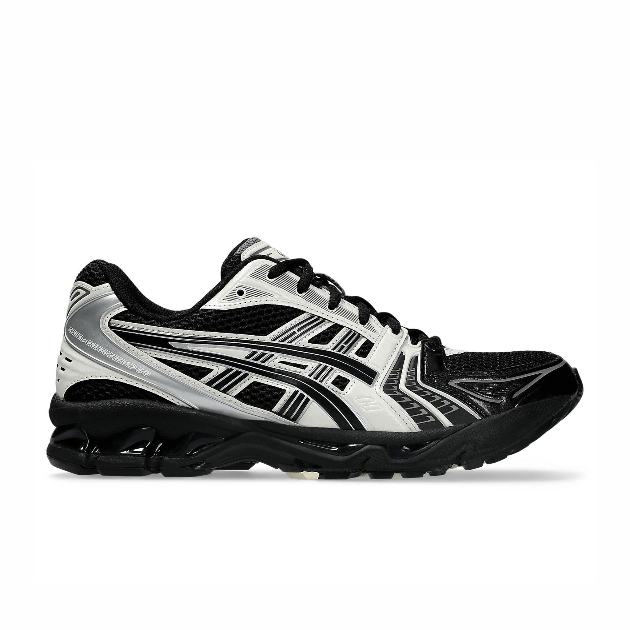 ASICS Men's GEL-Kayano 14 (Black/Cream)