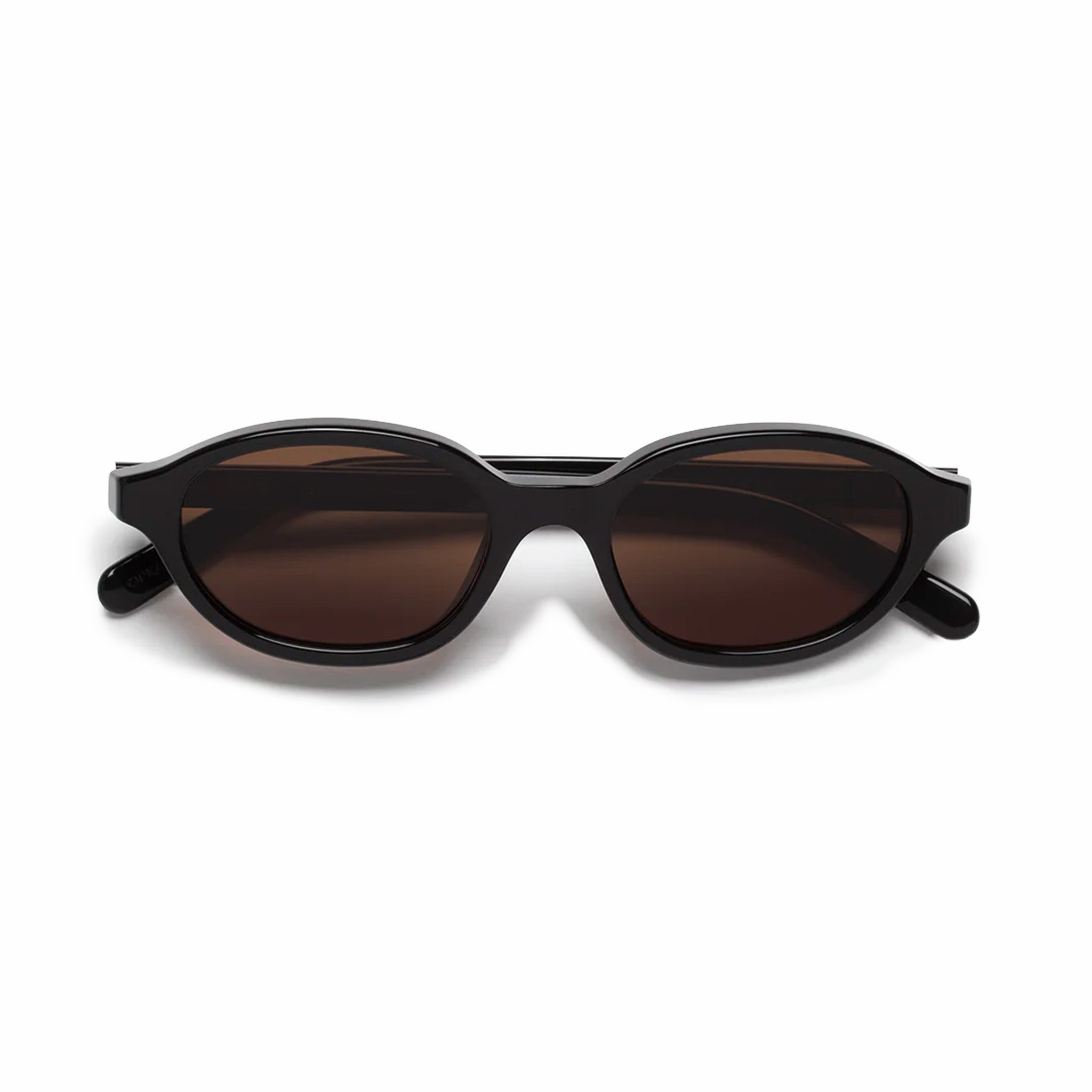 MM6 Maison Margiela 0PK Lunettes 2 Sunglasses (Black/Brown) - August Shop