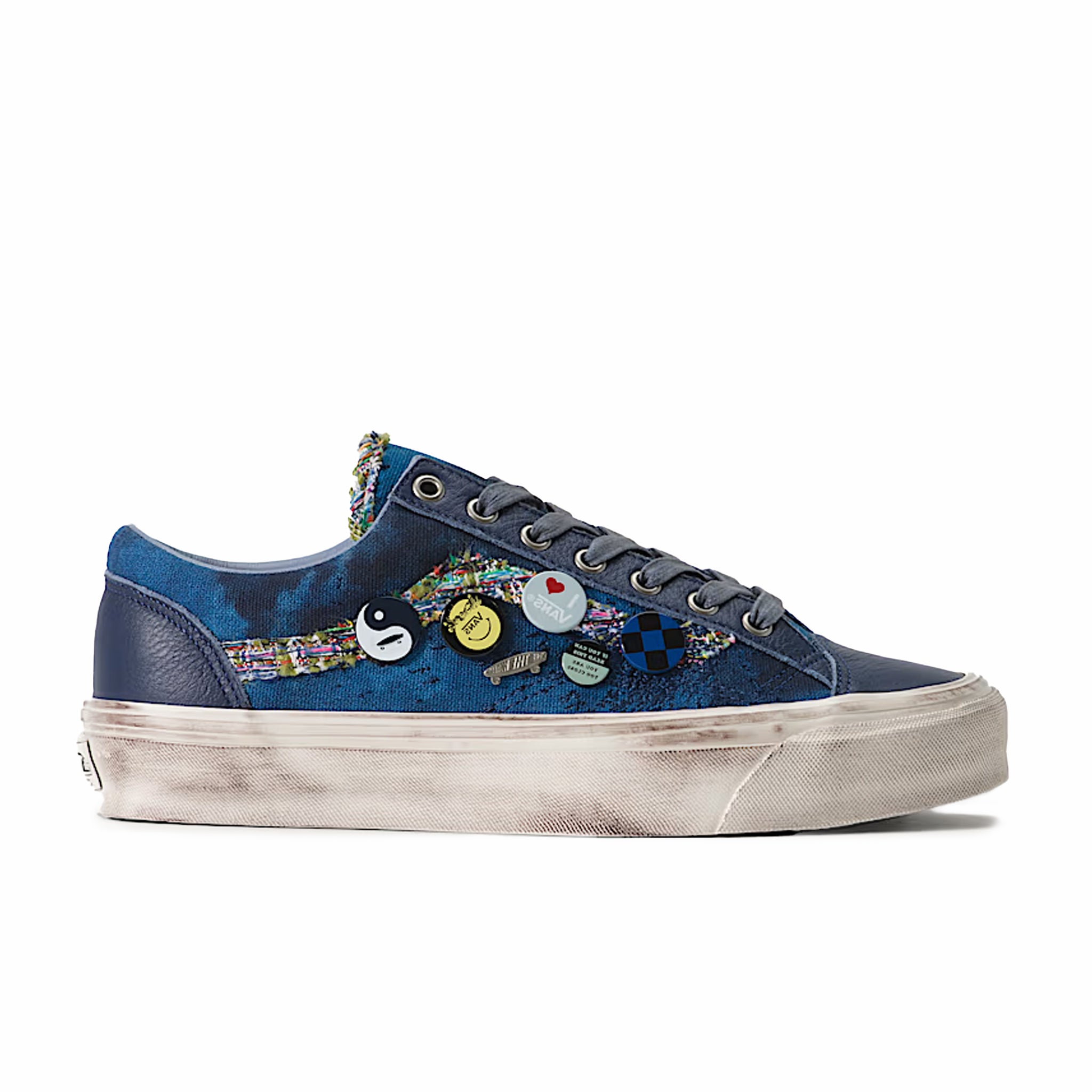 Vans Men's Premium Old Skool 36 Souvenir (Souvenir Navy)