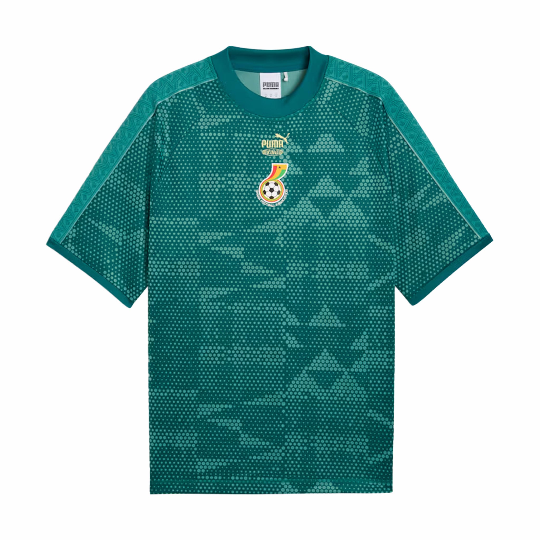 Puma KING Jersey x Ghana x Salehe Bembury (Emerald Ice)