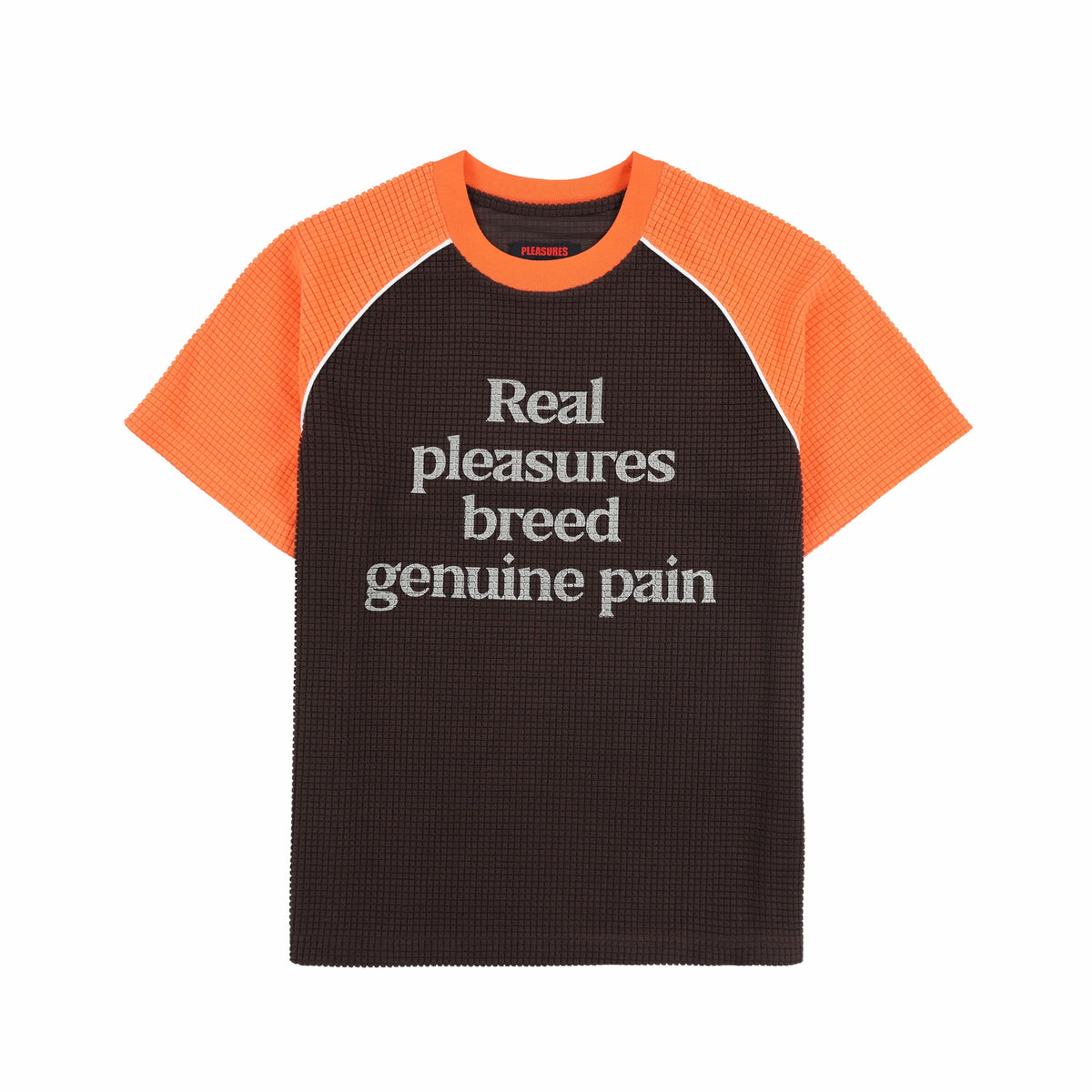 Pleasures Breed Raglan T-Shirt (Brown)