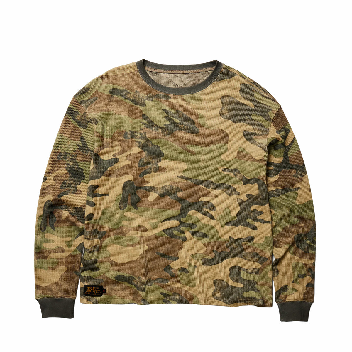 One Of These Days Reversible Woodland Camo Thermal (Camo) - August Shop