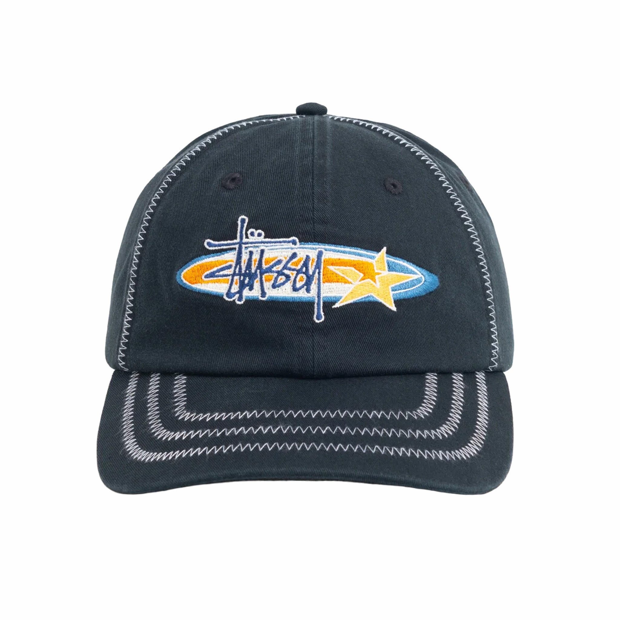 Stüssy Oval Star Cap (Black)
