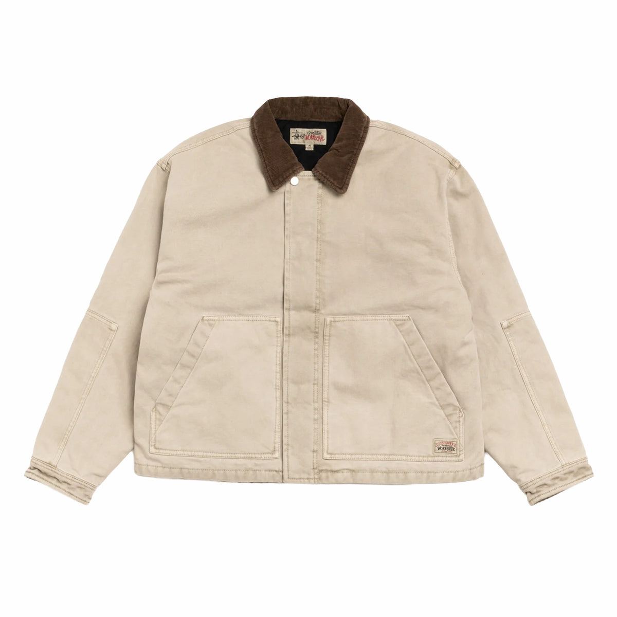 Stüssy Workgear Jacket (Grey)