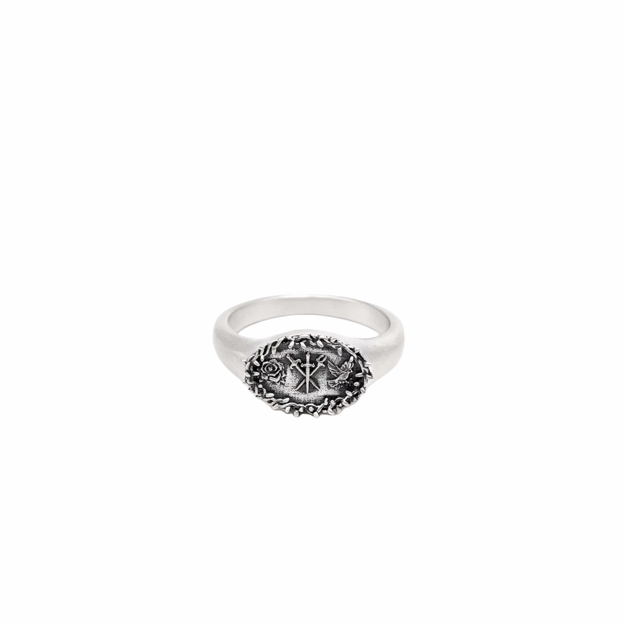 Serge DeNimes Holy Ring (Silver)