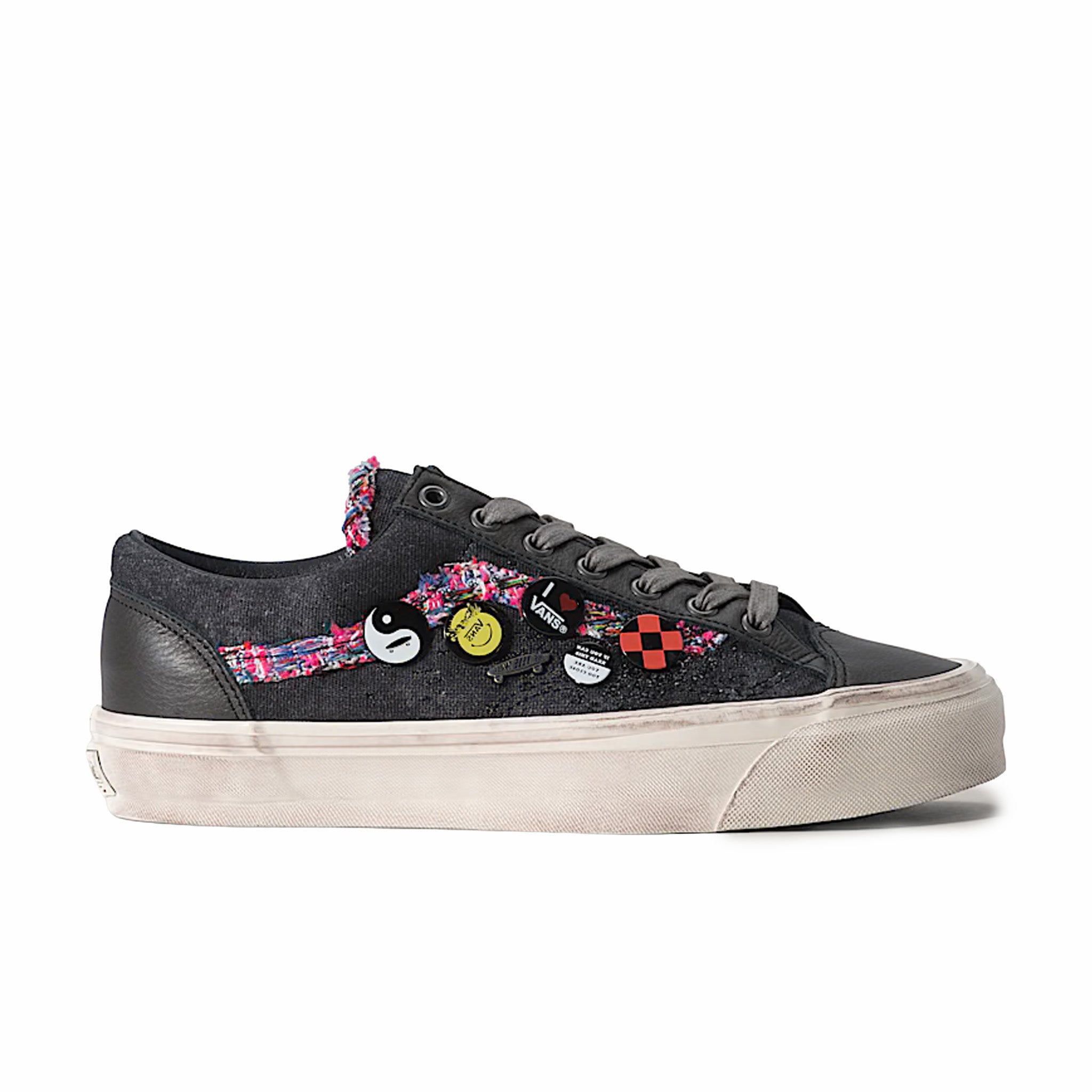 Vans Men's Premium Old Skool 36 Souvenir (Faded Black)