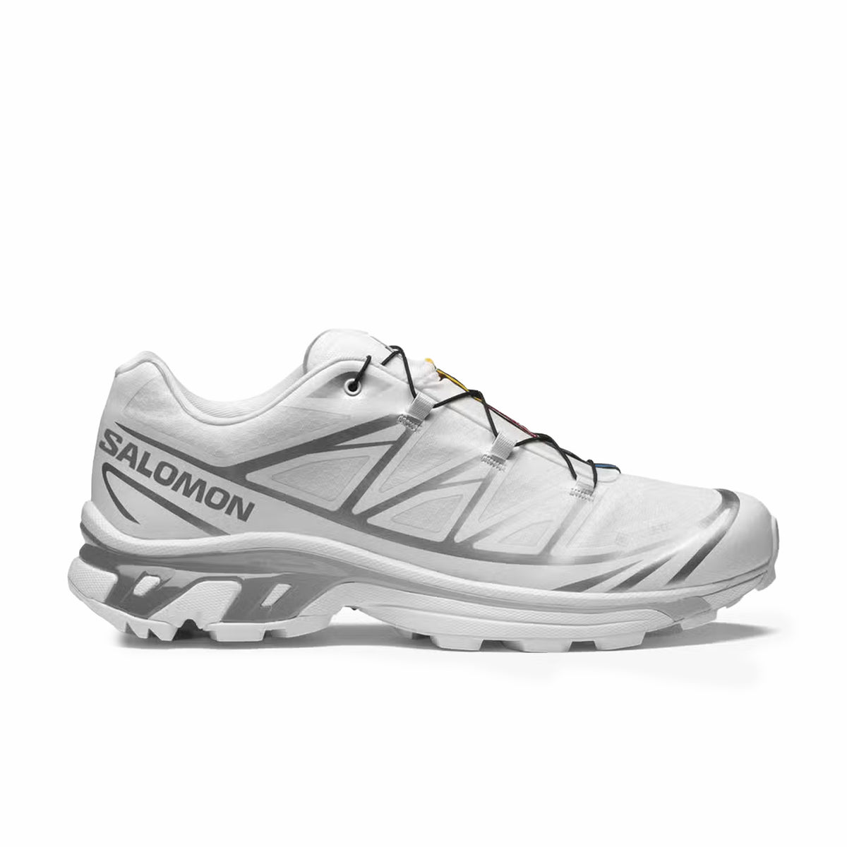 Salomon Unisex XT-6 GTX (White/White/Ftw Silver)