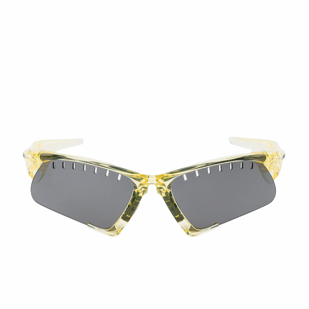 Oakley x Satisfy Suture Jacket Sunglasses (Transparent Yellow)