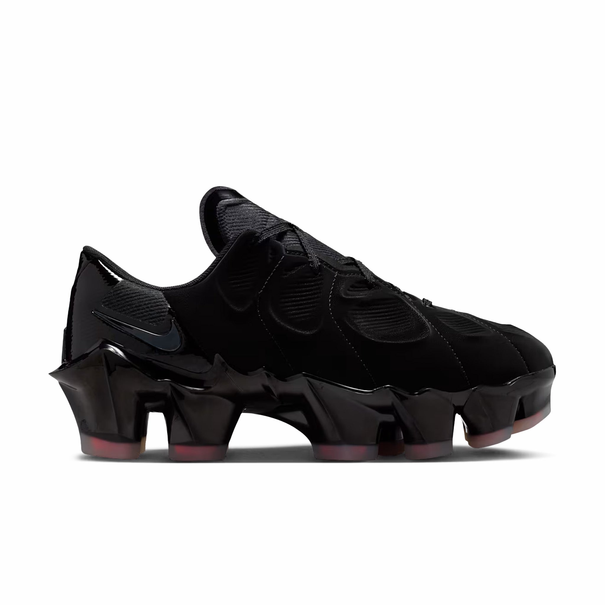 Nike Women's First Sight Mirage (Black/Black-Flash Crimson)