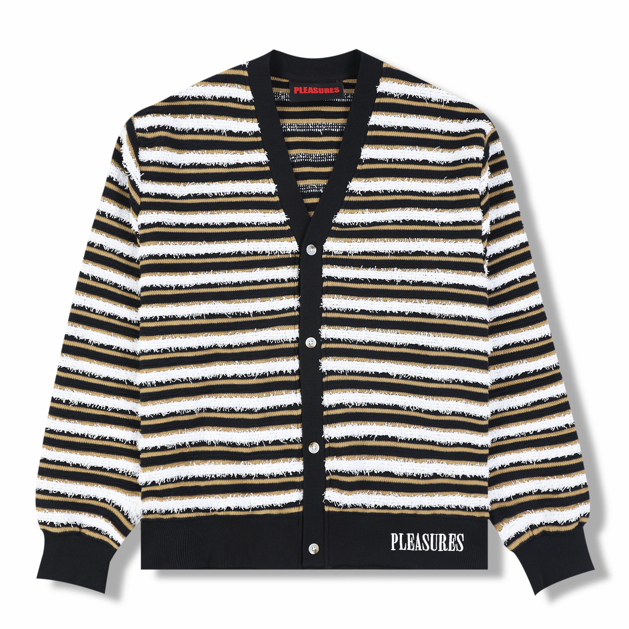 Pleasures Endless Cardigan (Brown) - August Shop