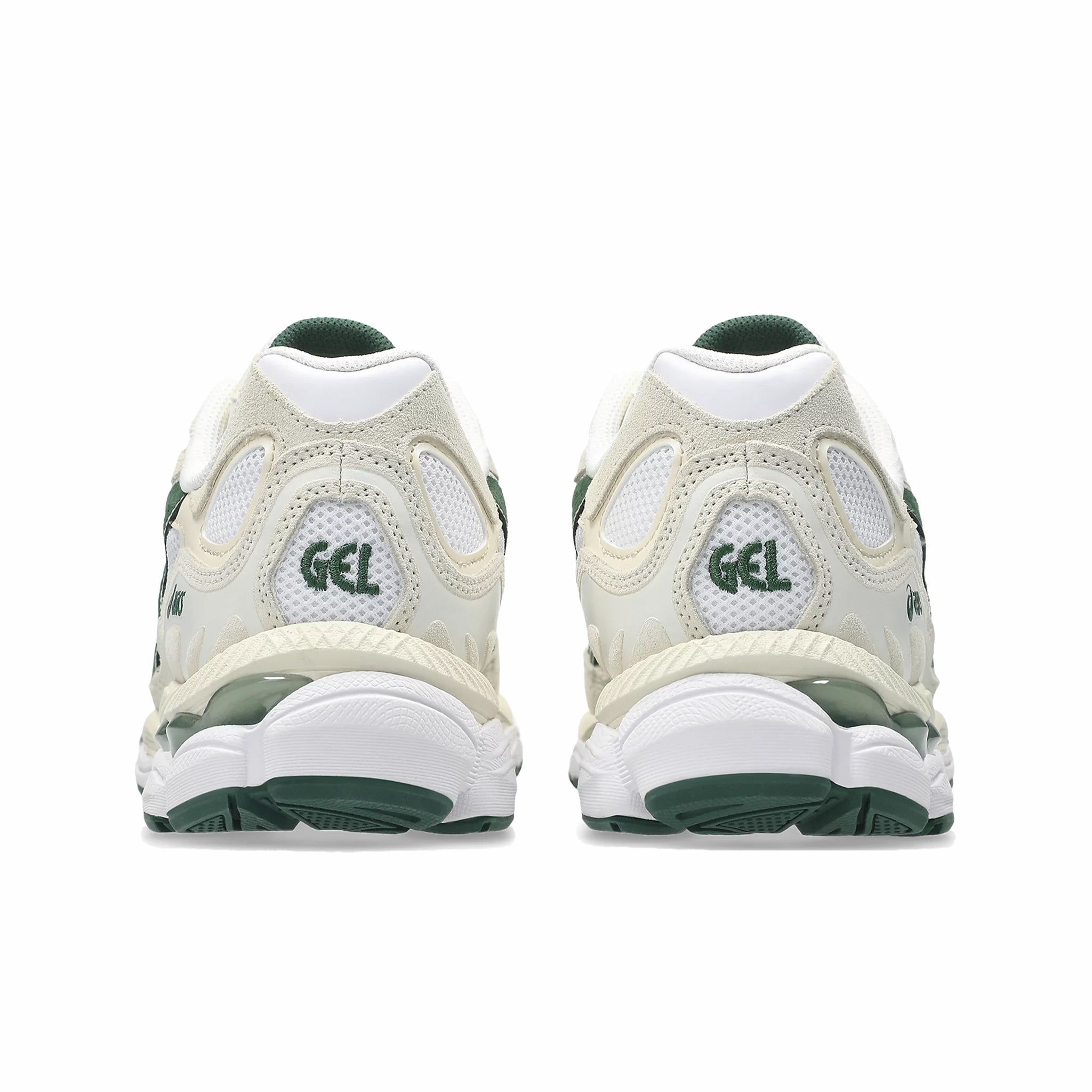 ASICS Men's Gel-NYC (Ivory/Forest Night)