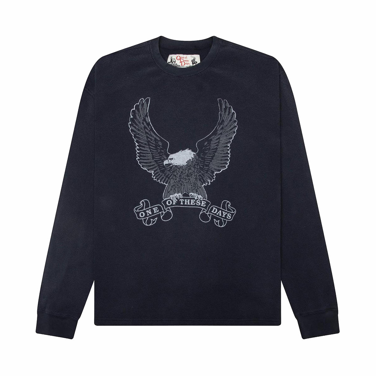 One Of These Days An American Original Thermal (Washed Navy) - August Shop