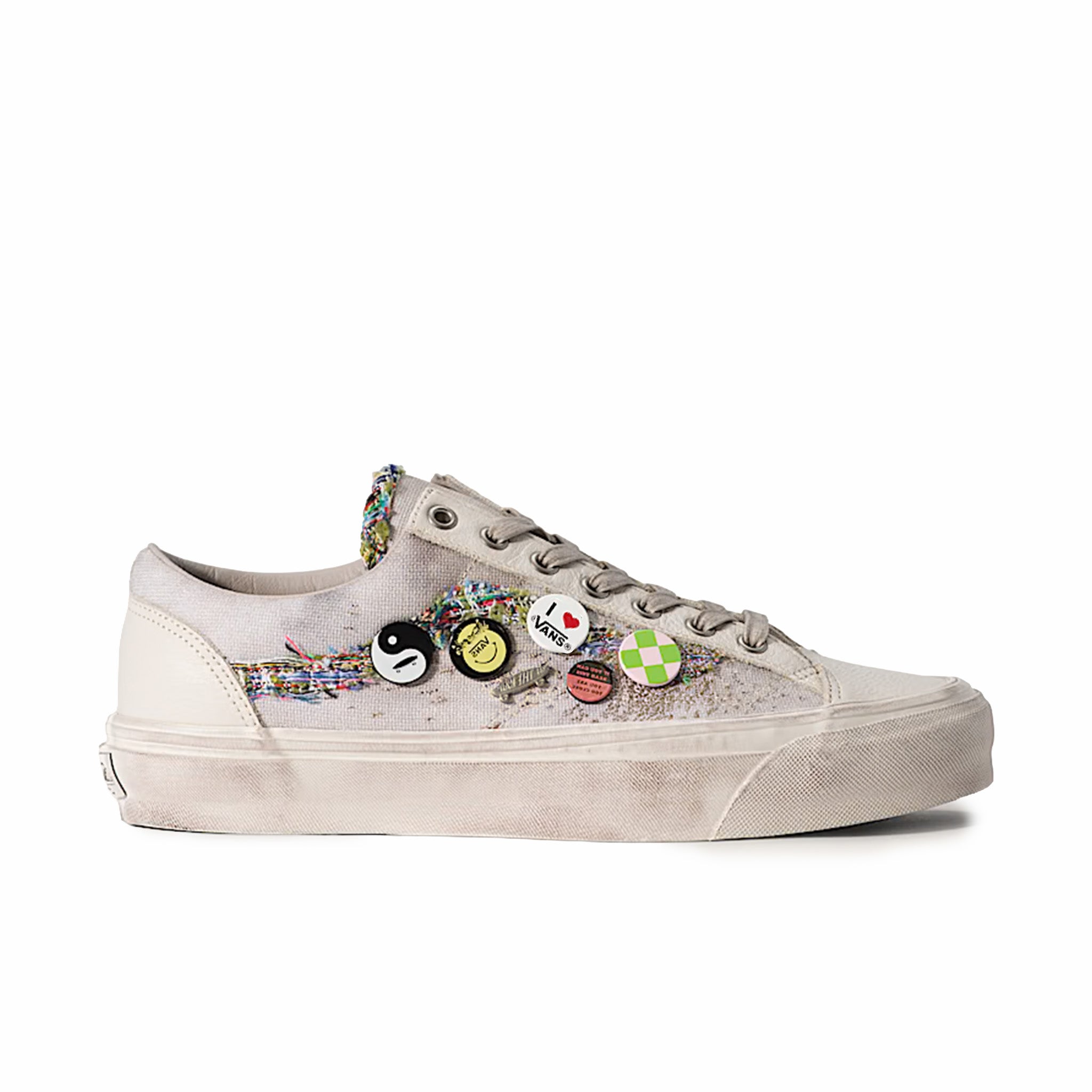 Vans Men's Premium Old Skool 36 Souvenir (Oatmeal Beige)