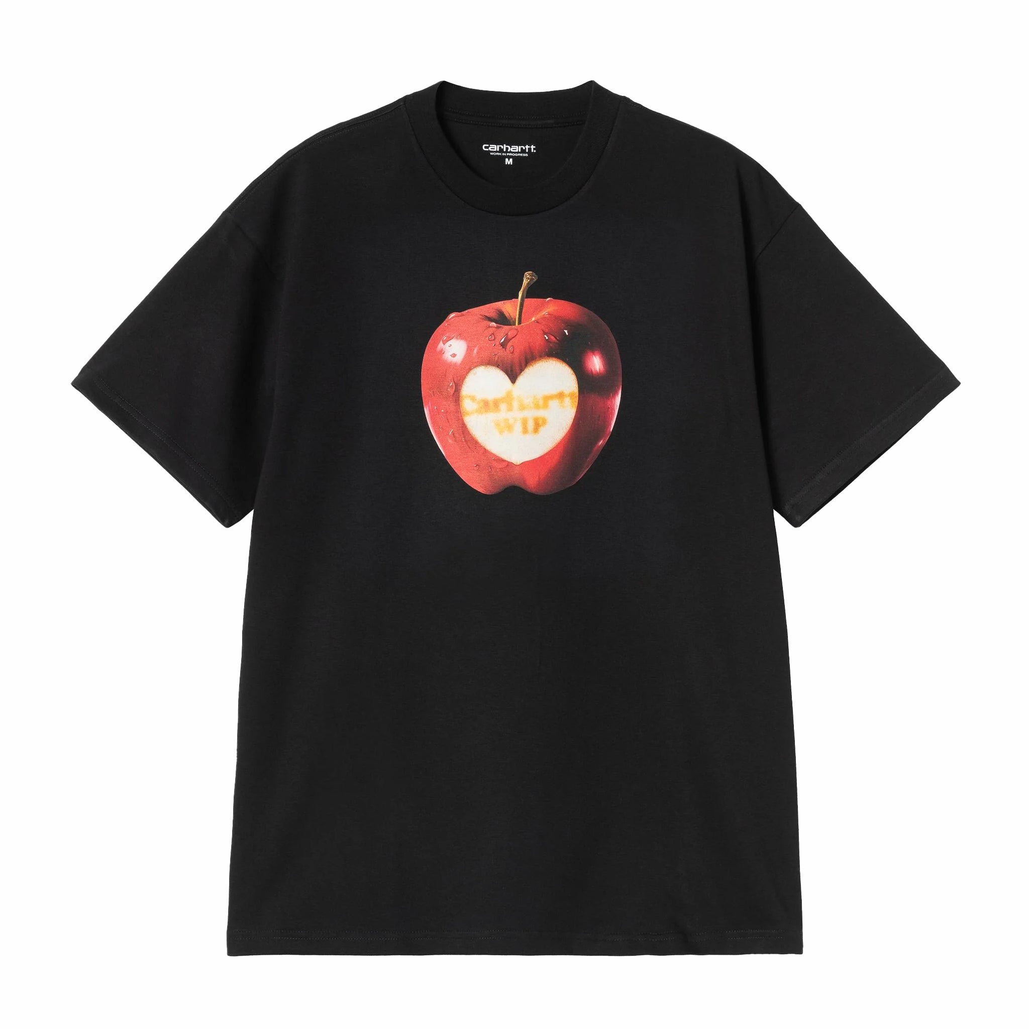 Carhartt WIP S/S Spoiled T-Shirt (Black) - August Shop