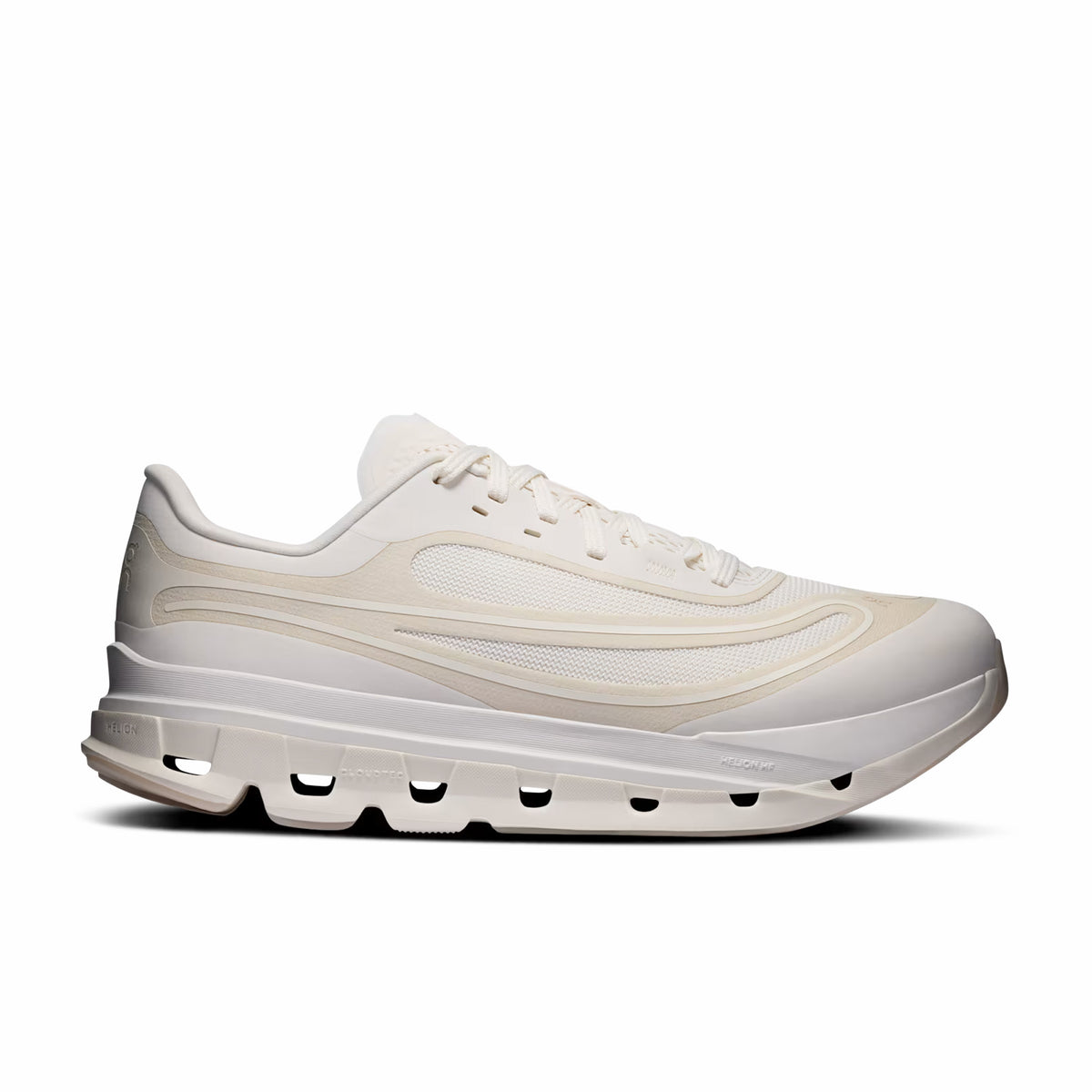 On Men's Cloudflow 5 AD (Ivory/Grain) - August Shop