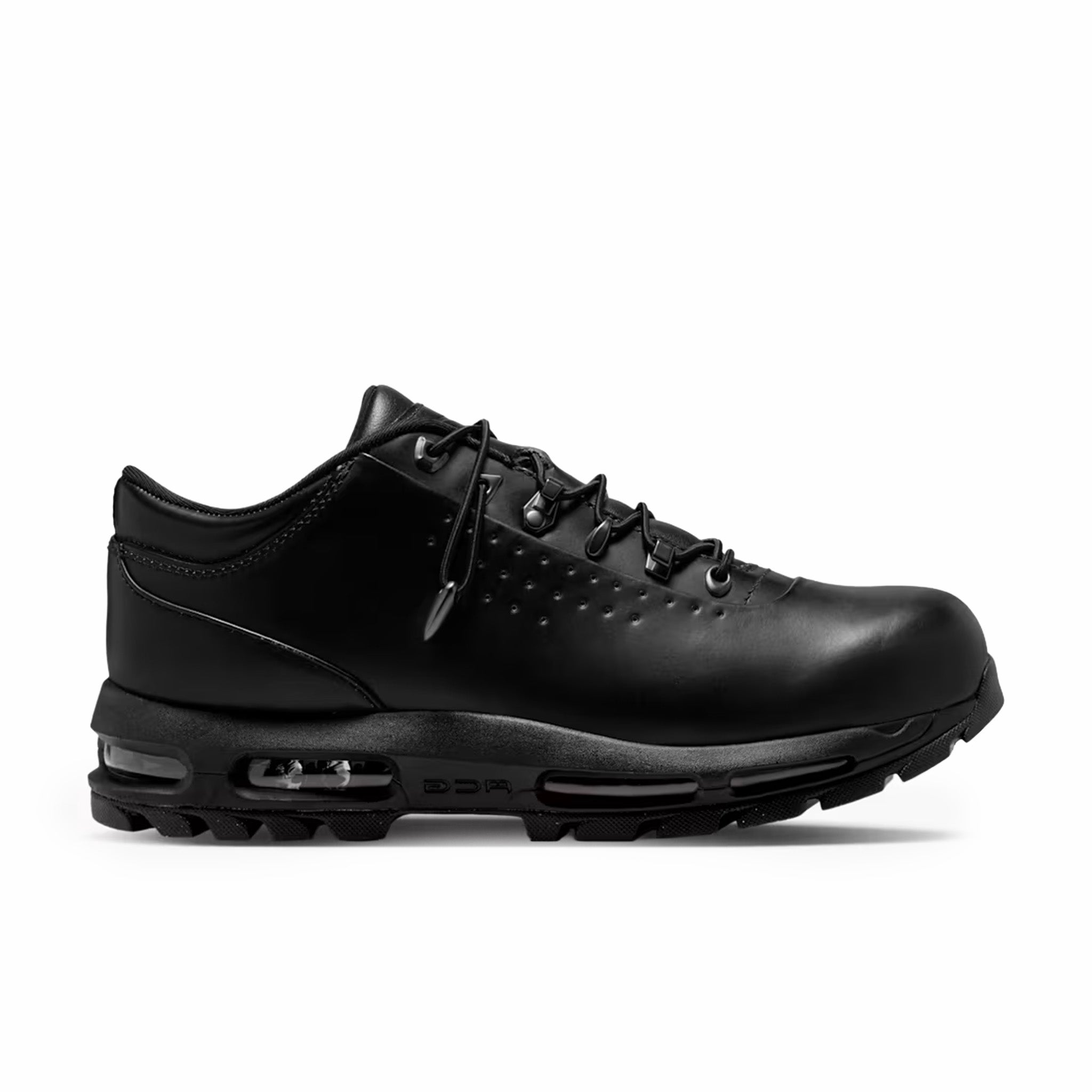 Nike Men's Air Max Goadome Low (Black/Metallic Silver)