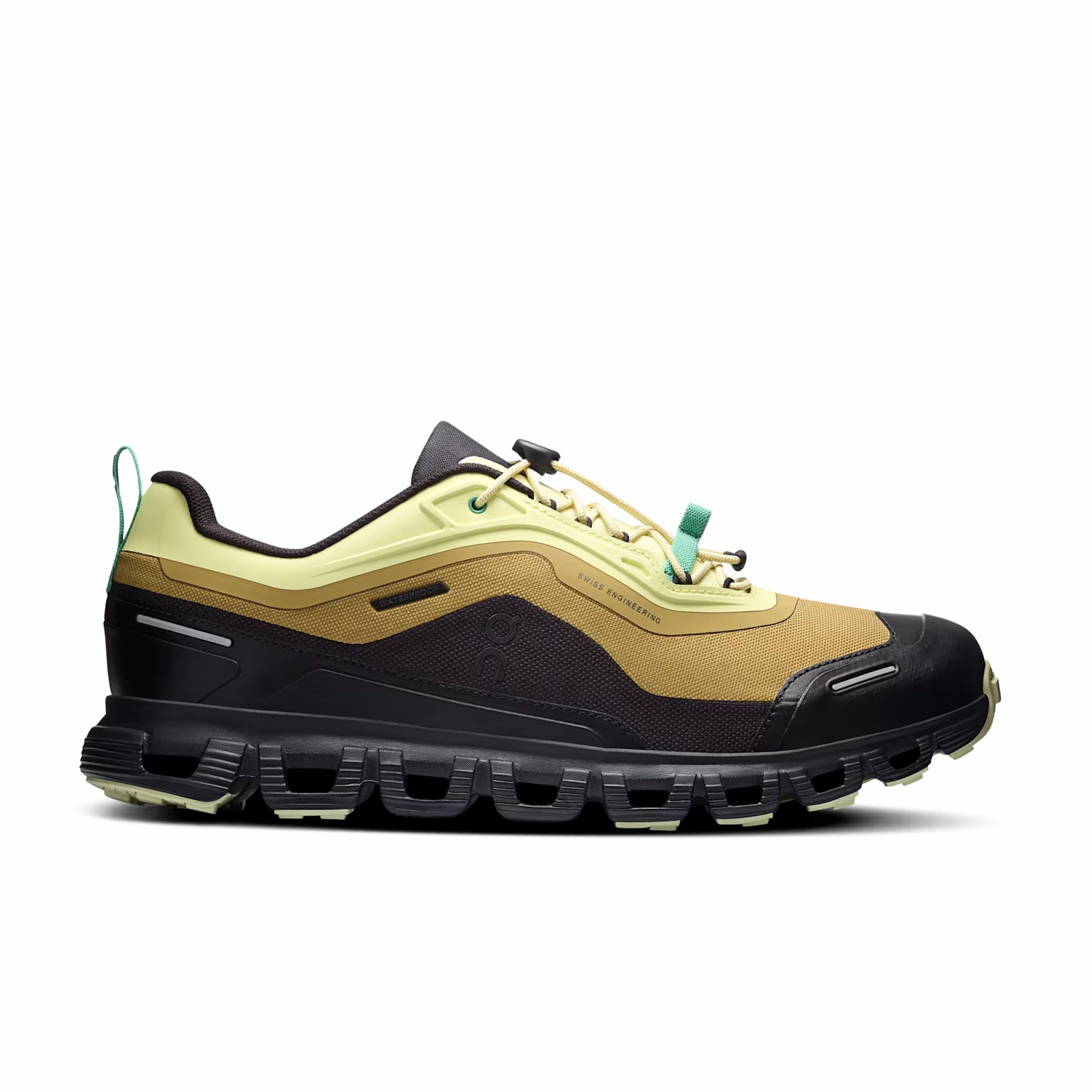On Men's Cloud 6 Geo WP (Black/Lima)