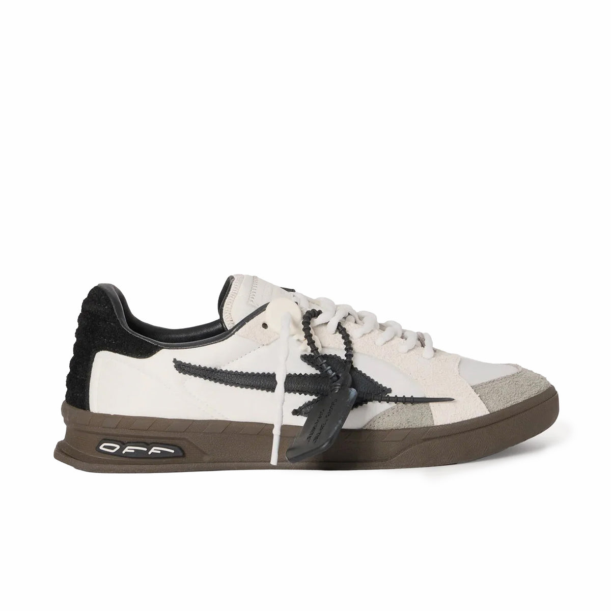 Off-White End Of Play Sneakers (White/Black)