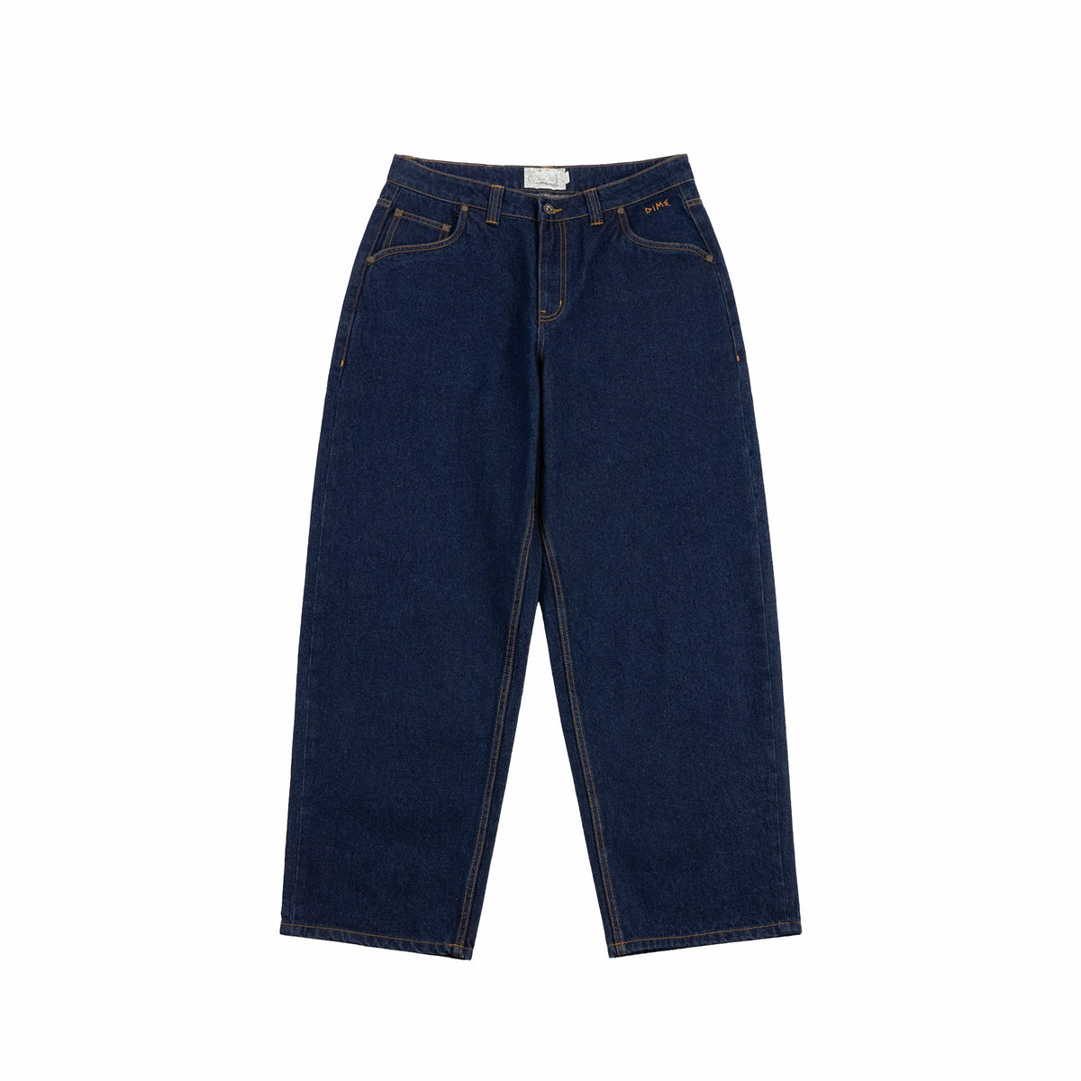 Dime Baggy Wink Denim Pants (Indigo)