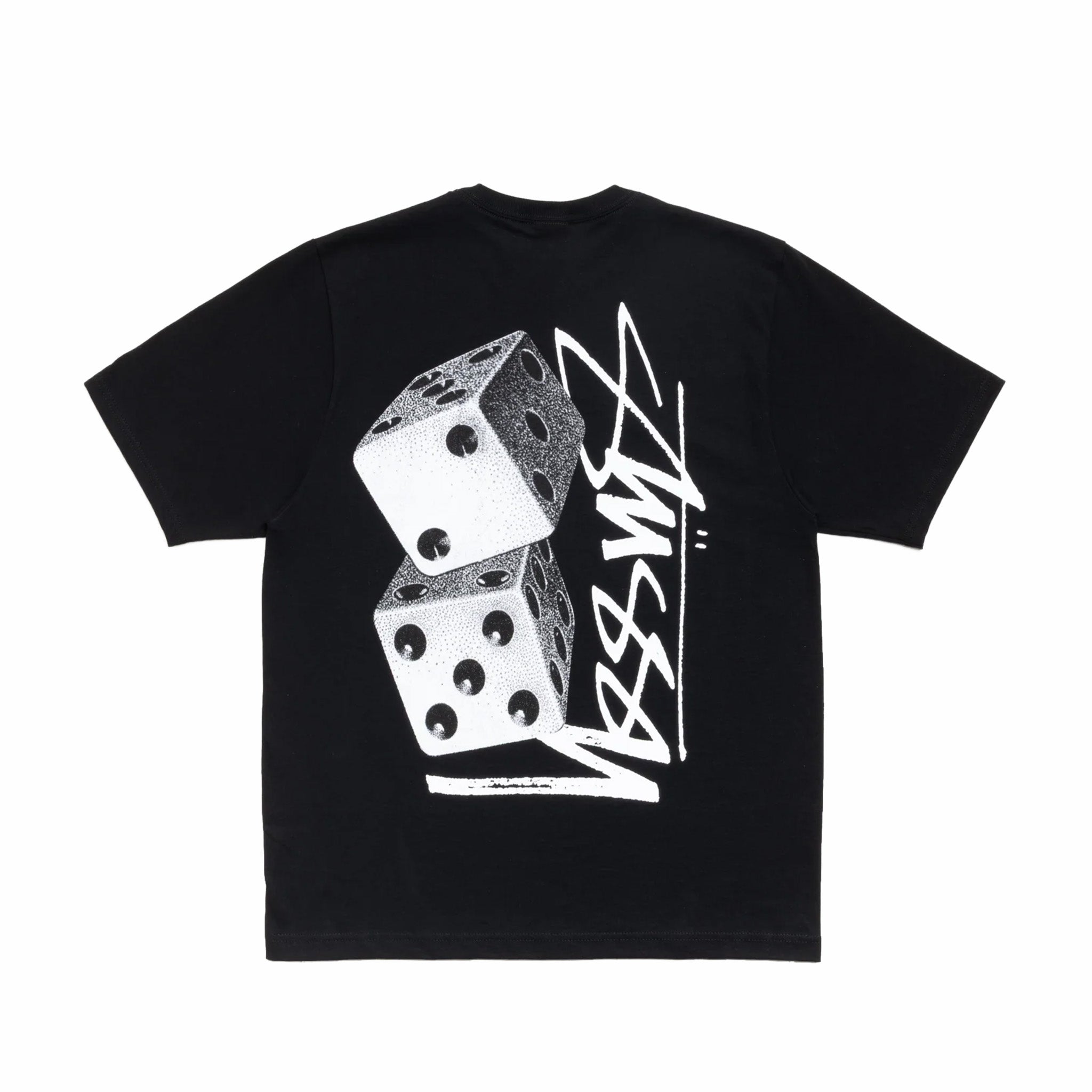 Stüssy Tall Dice Tee (Black)