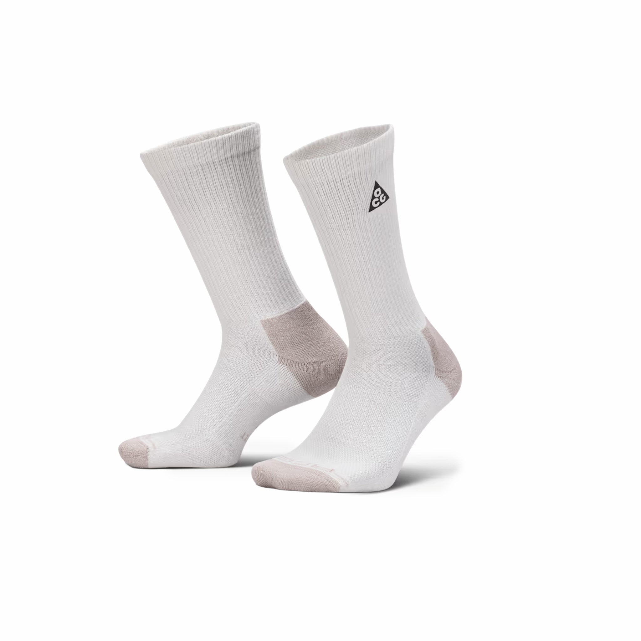 Nike ACG Everyday Elevated Crew Socks - 1 Pair (Photon Dust/College Grey/Reflective)