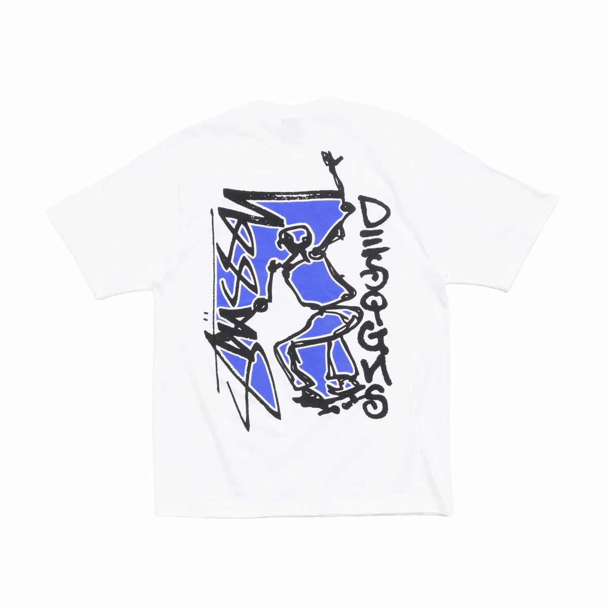 Stüssy Smooth SK8 Tee (White)