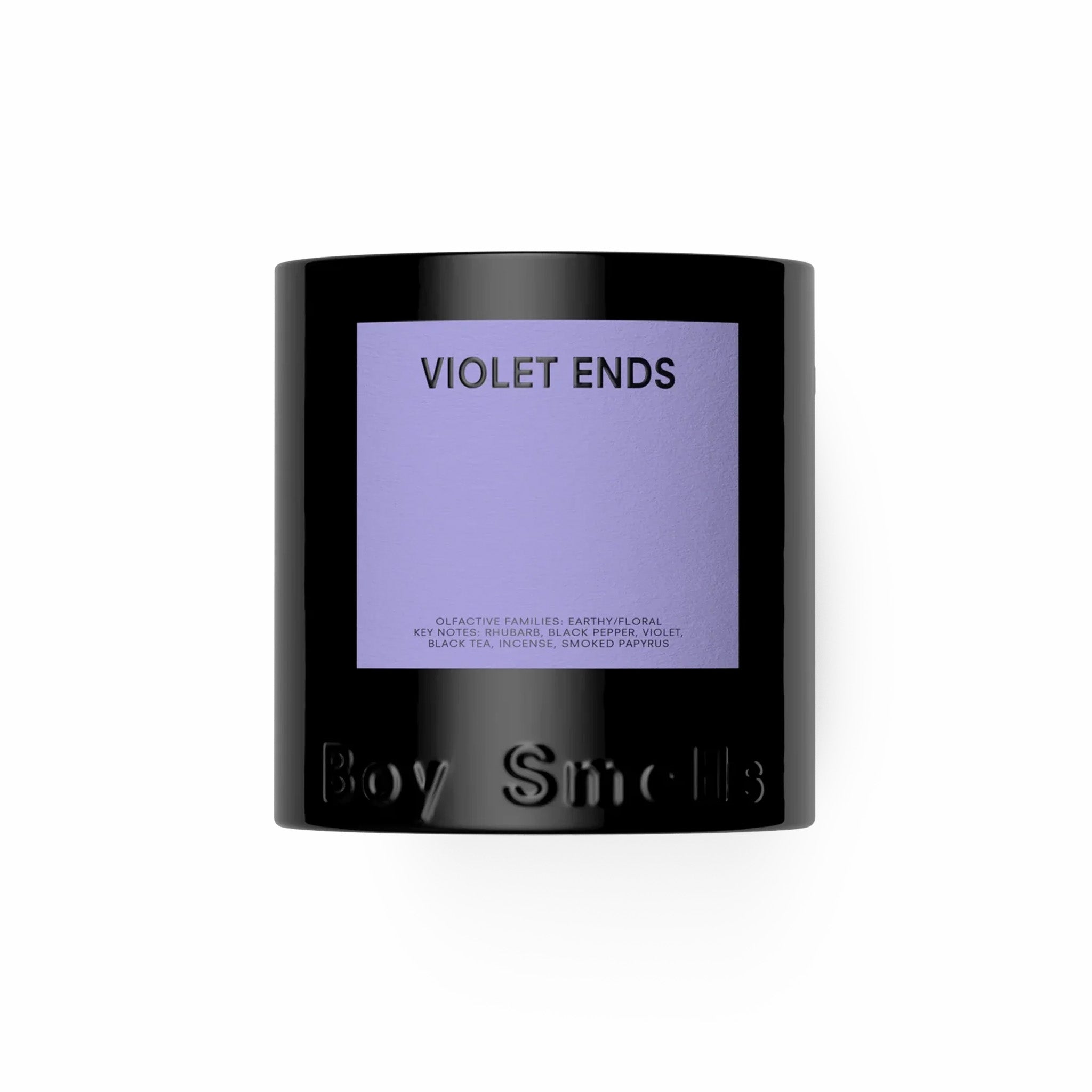 Boy Smells "Violet Ends" Candle - August Shop