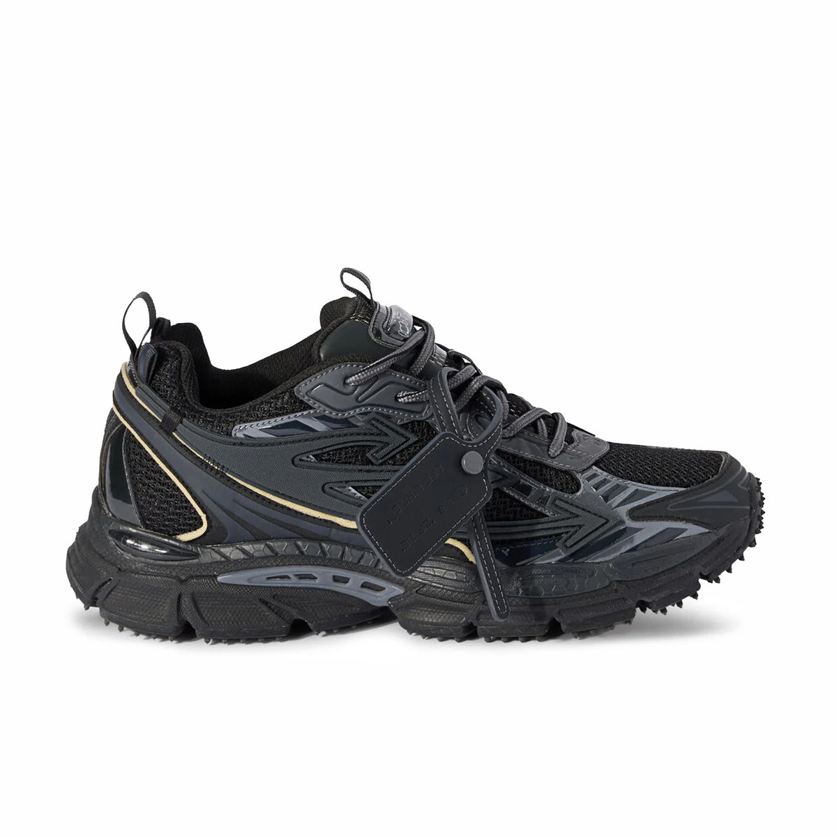 Off-White Be Right Back Sneakers (Black/Black)