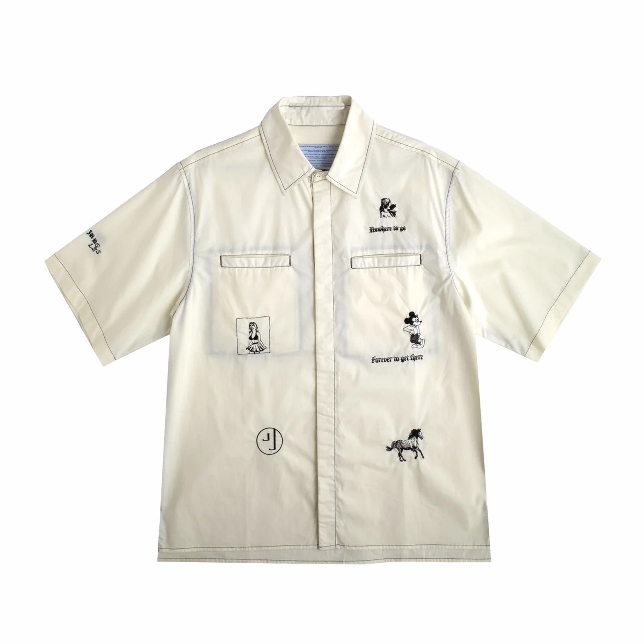 Jungles Nowhere Button Up (Birch)