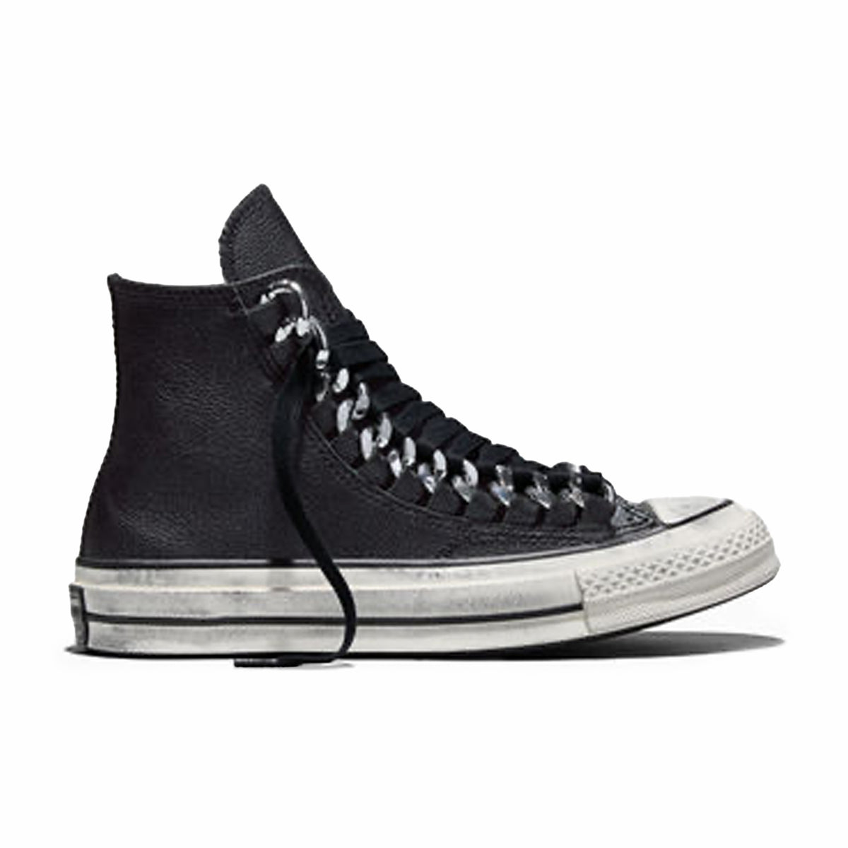 Converse Men's Chuck 70 HI (Black/Egret/Dark Matter)