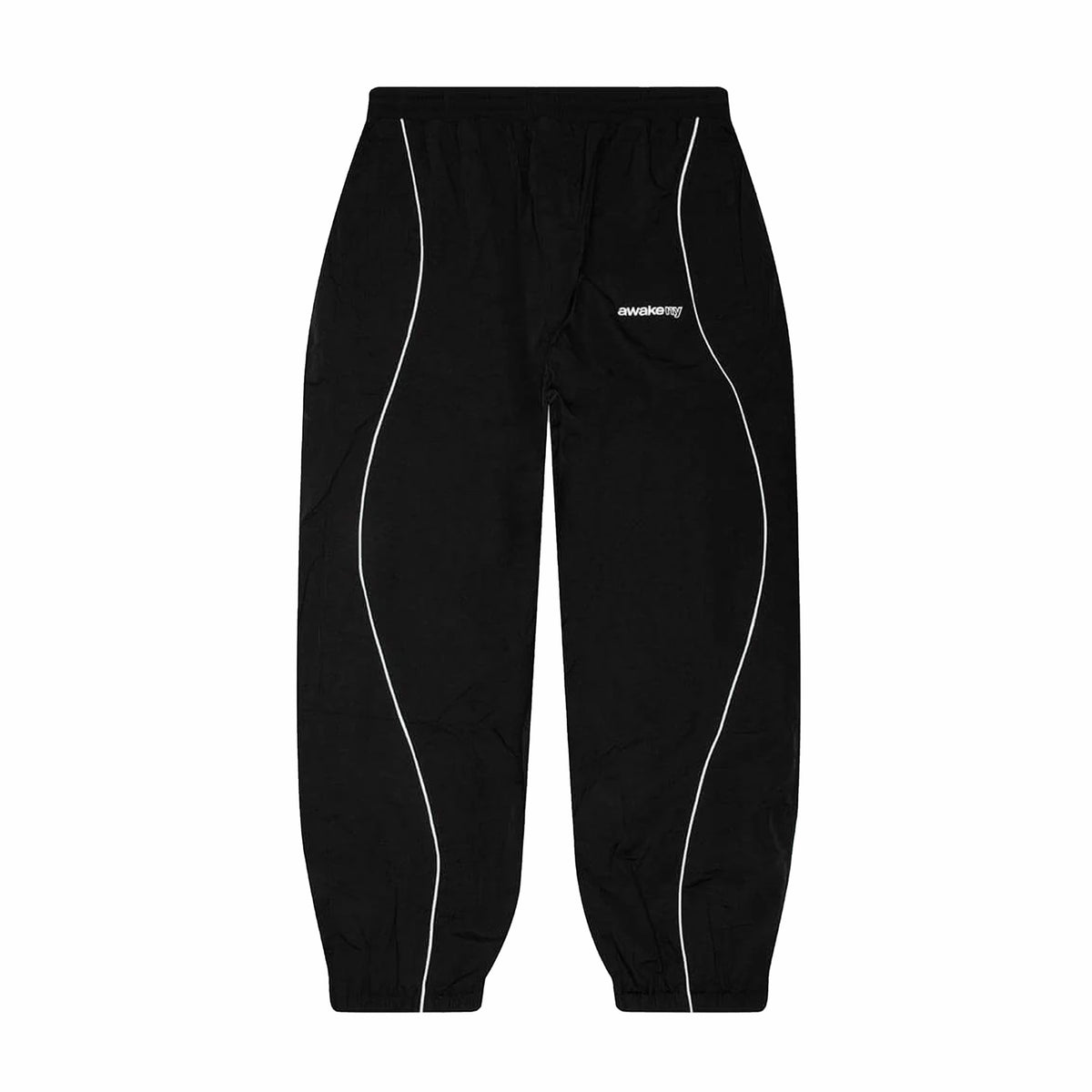Awake NY Les Performance Track Pant (Black) - August Shop
