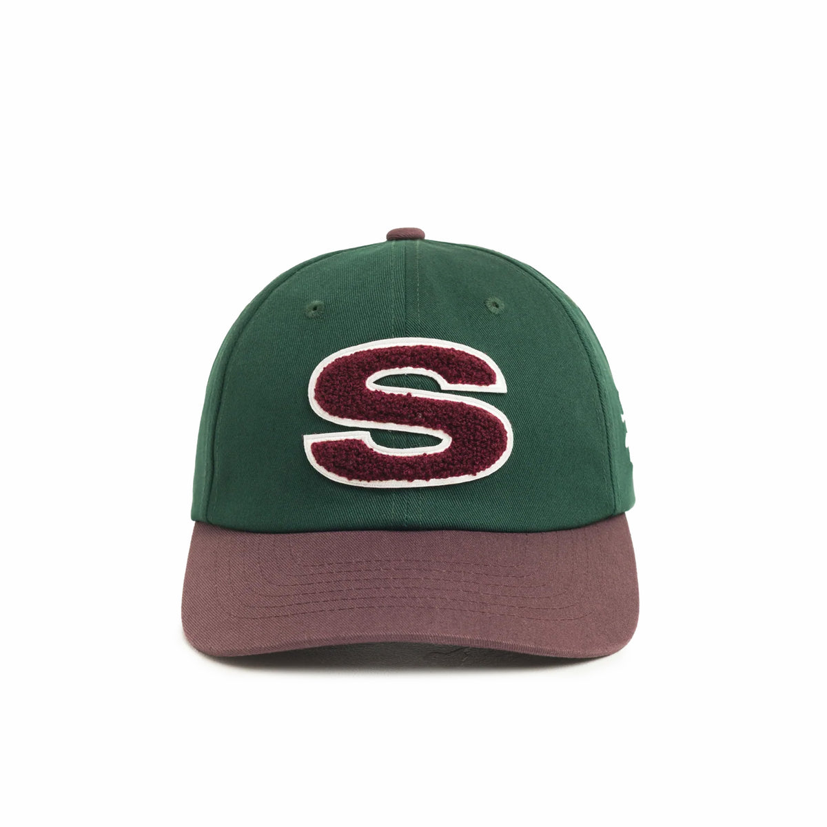 Stüssy Chenille S Low Pro Cap (Spruce) - August Shop