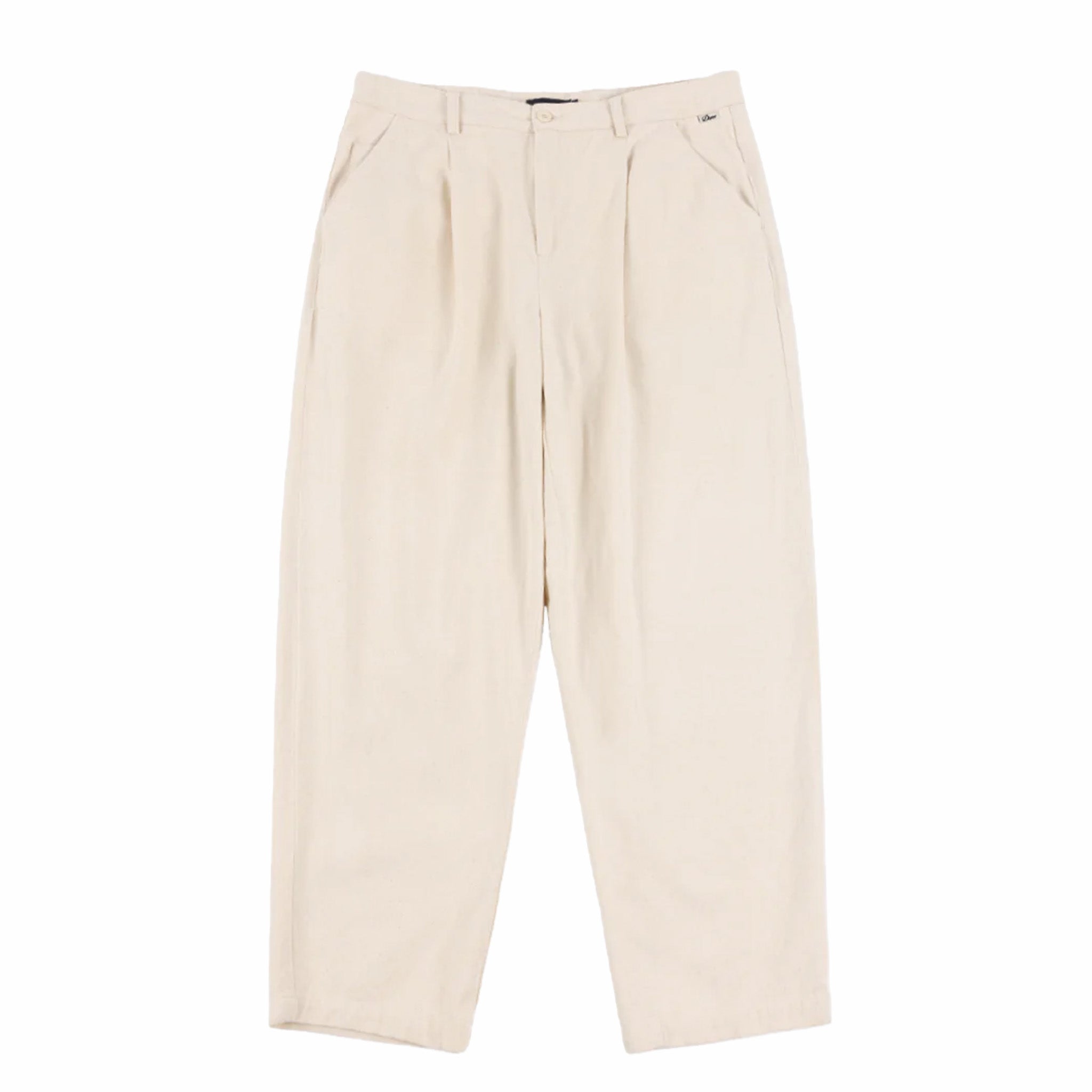 Dime Baggy Chino Pants (Natural)