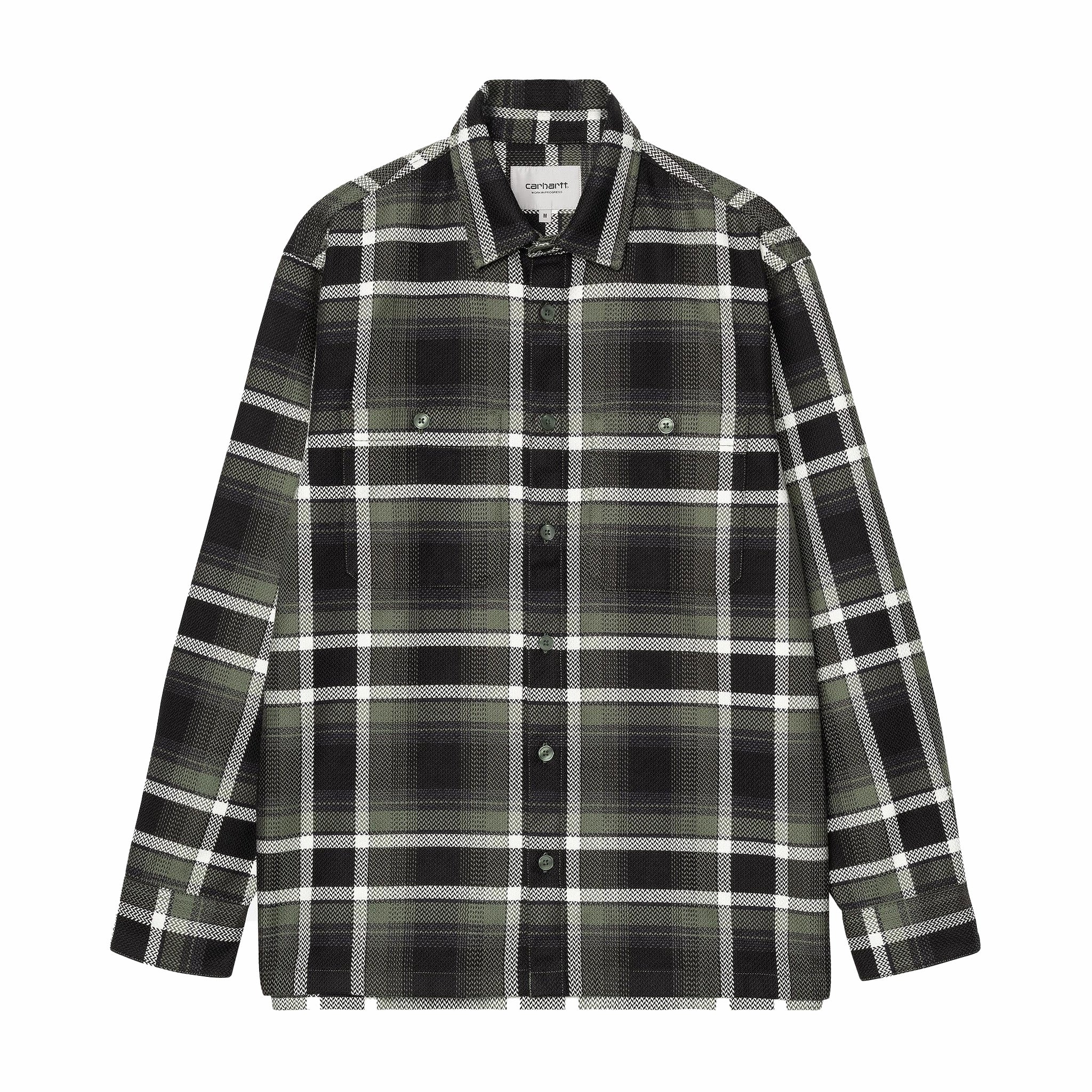 Carhartt WIP Vaughn Check Shirt (Opuntia) - August Shop