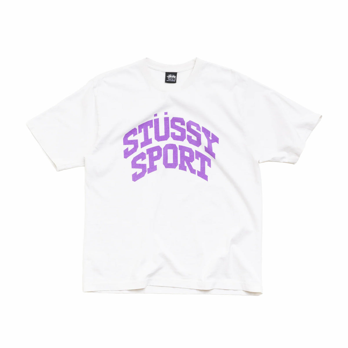 Stüssy Block Sport Tee (White)