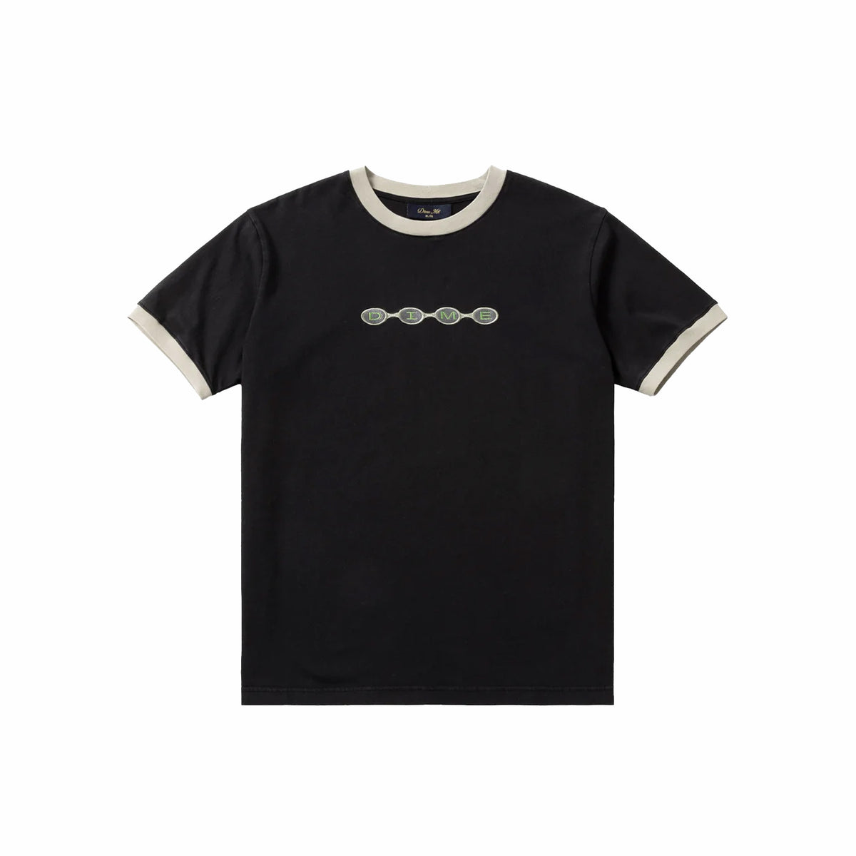 Dime Space Ringer T-Shirt (Black)