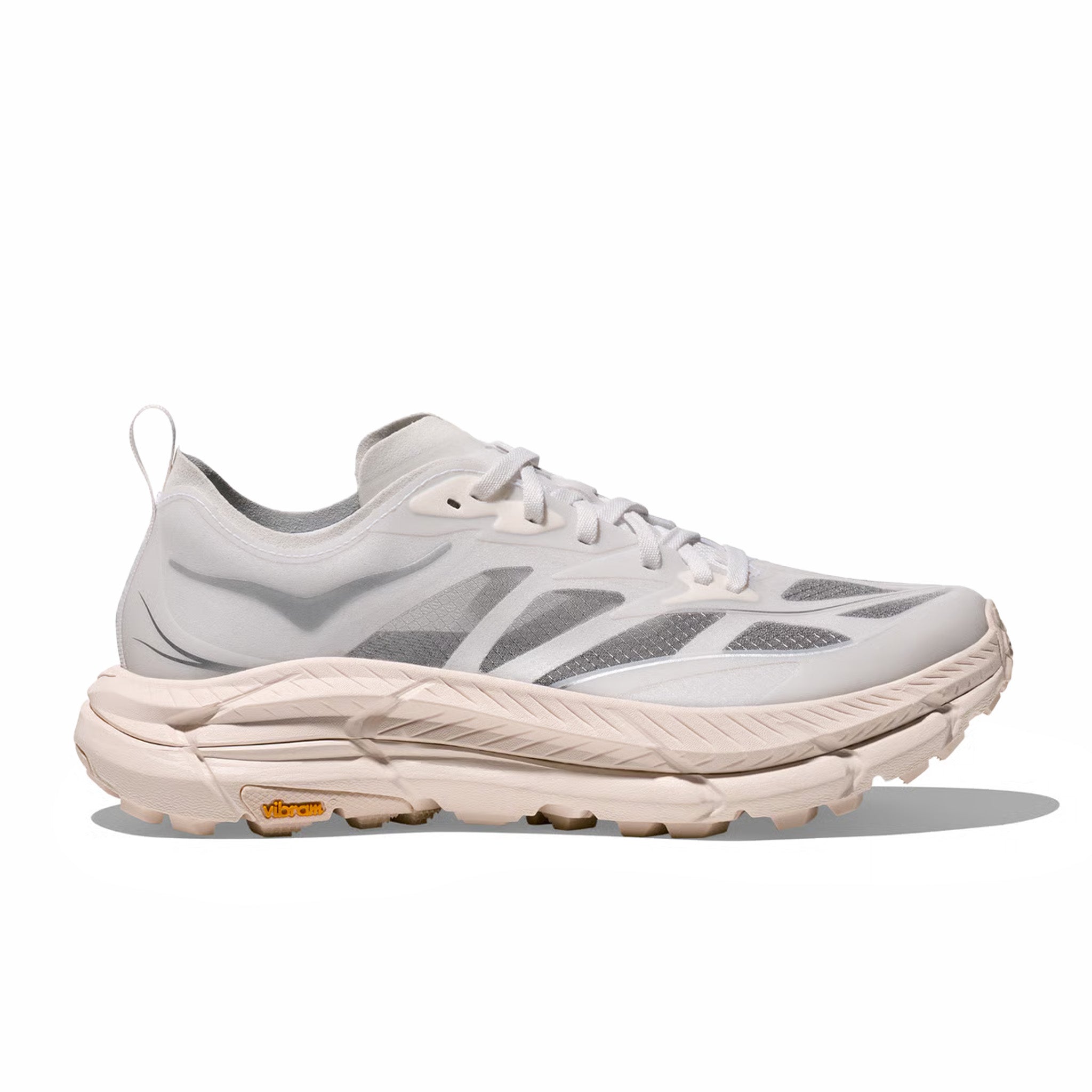 Hoka Men's Mafate Speed 4 Lite (Frost/Cosmic Grey) - August Shop