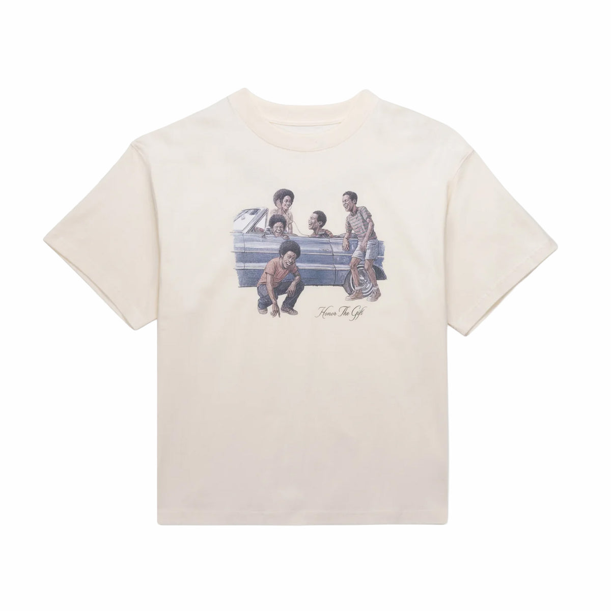Honor The Gift The Lot Tee (Bone)