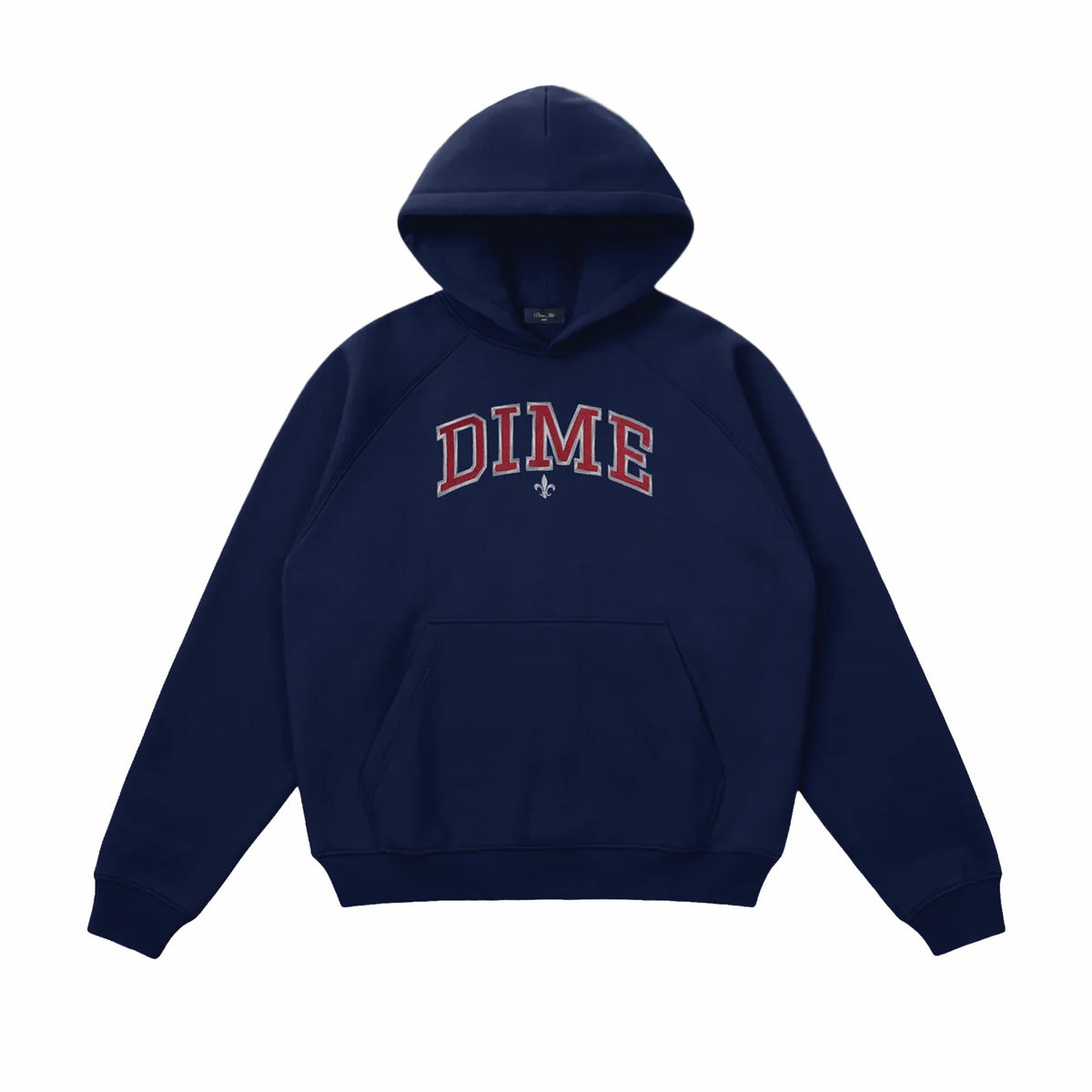 Dime Varsity Hoodie (Navy)
