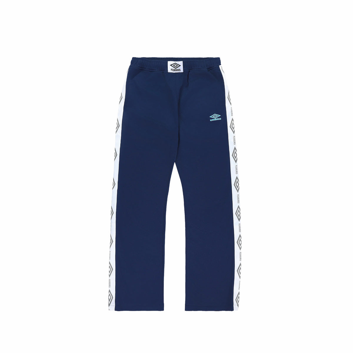 Pleasures x Umbro Bootcut Track Pants (Navy)