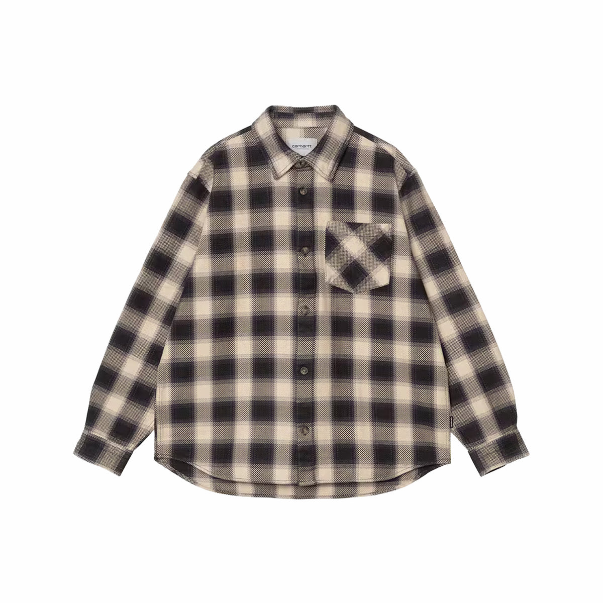 Carhartt WIP L/S Dayne Shirt (Dayne Check/Shady Purple)