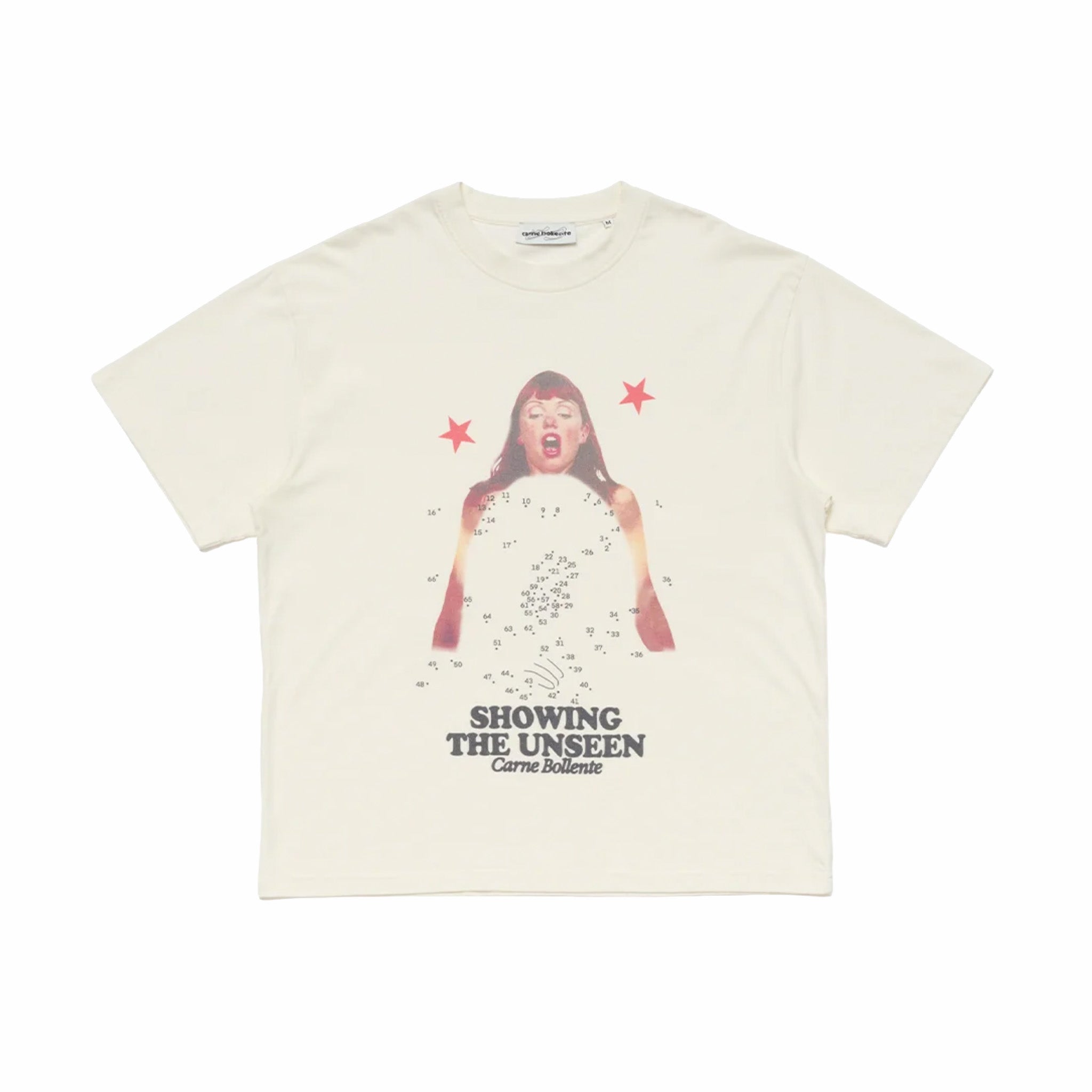 Carne Bollente Special Connection T-Shirt (Off White) - August Shop